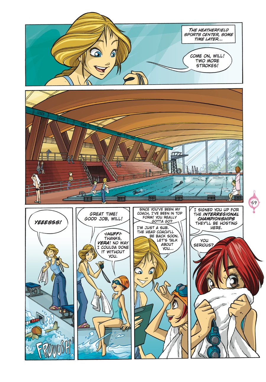 W.i.t.c.h. Graphic Novels issue TPB 2 - Page 70