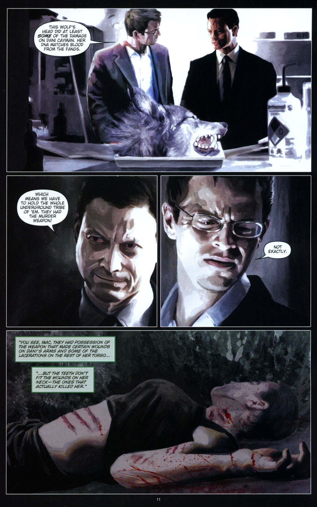 Read online CSI: NY - Bloody Murder comic -  Issue #4 - 13