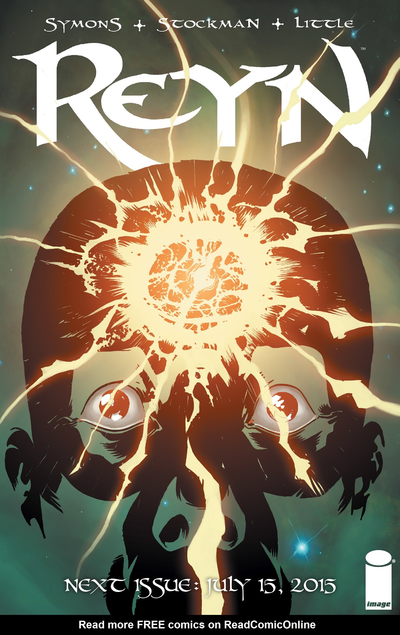 Read online Reyn comic -  Issue #5 - 25