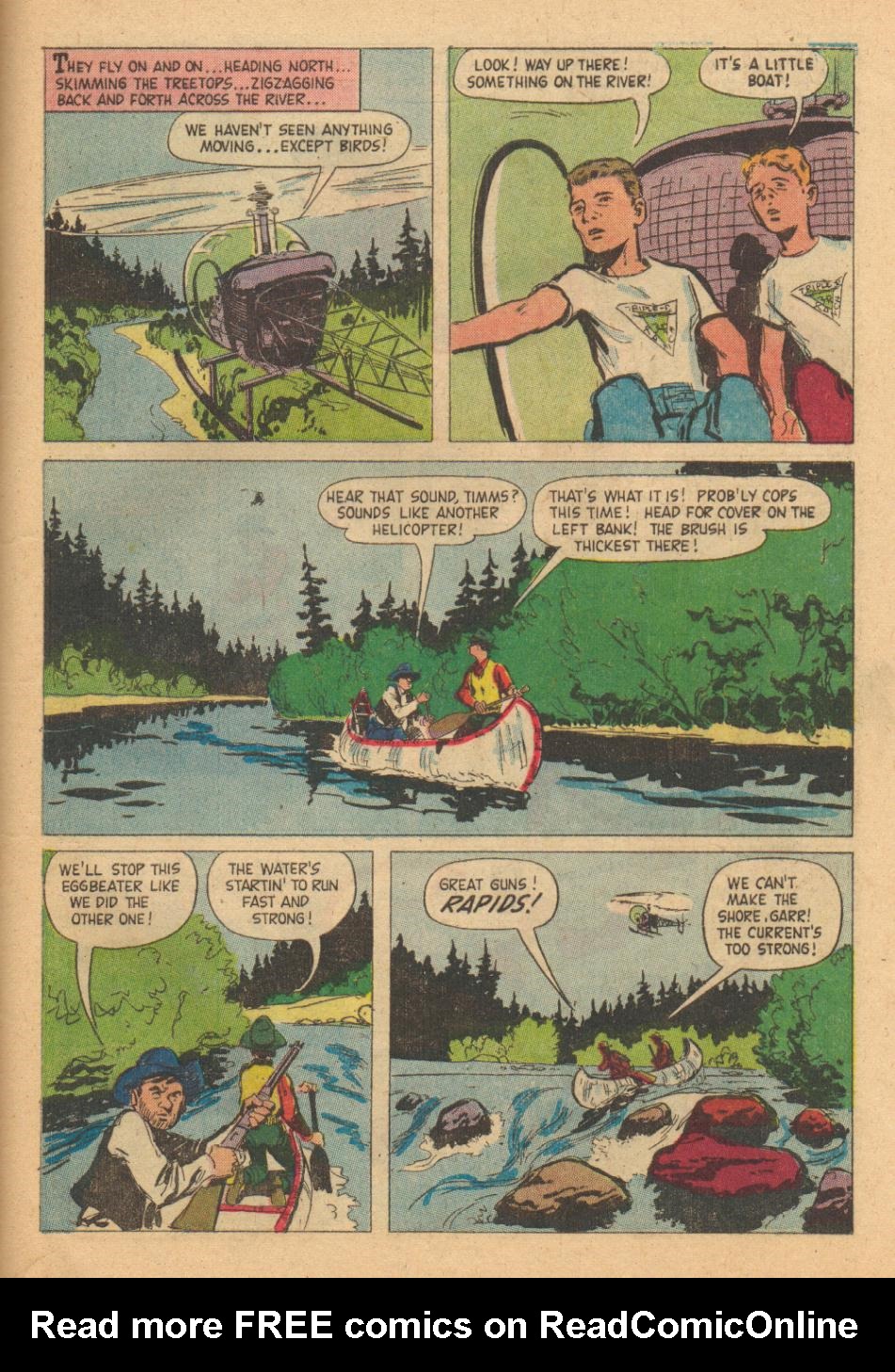 Read online Four Color Comics comic -  Issue #808 - 29