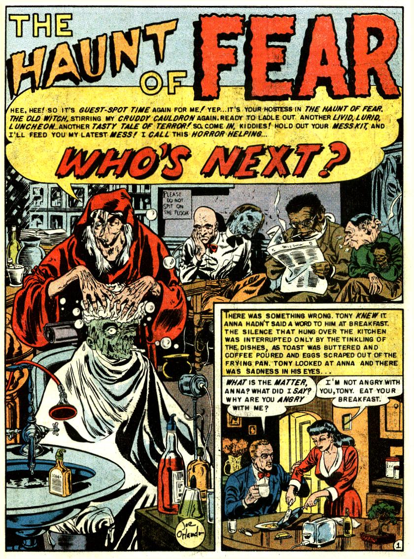 Read online Crime SuspenStories comic -  Issue #16 - 23