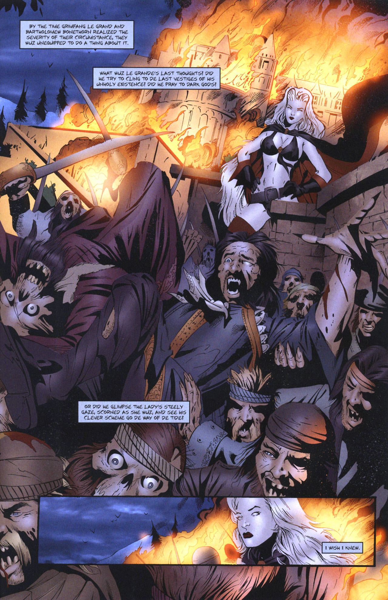 Read online Lady Death Pirate Queen comic -  Issue # Full - 34