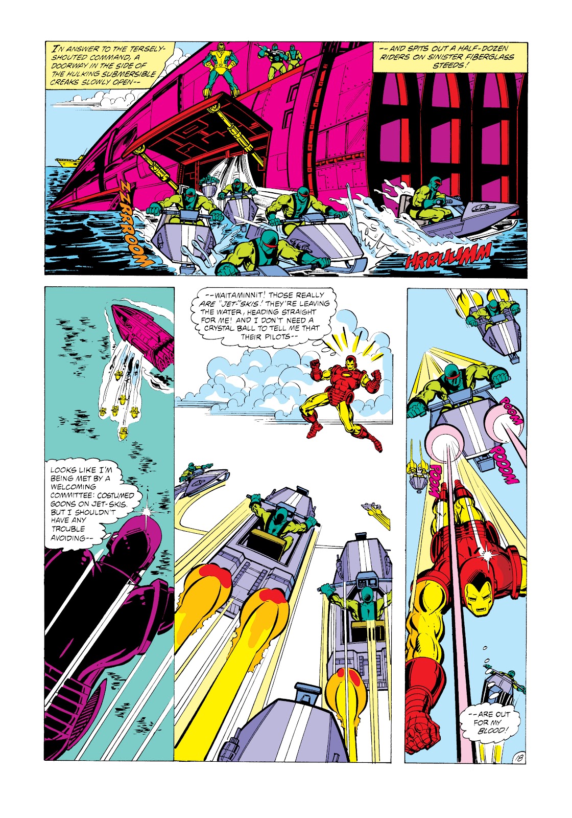 Marvel Masterworks: The Invincible Iron Man issue TPB 14 (Part 3) - Page 24
