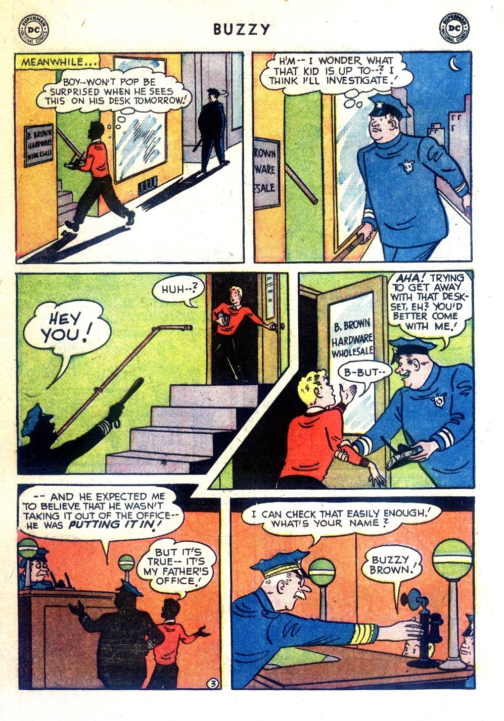 Read online Buzzy comic -  Issue #45 - 38