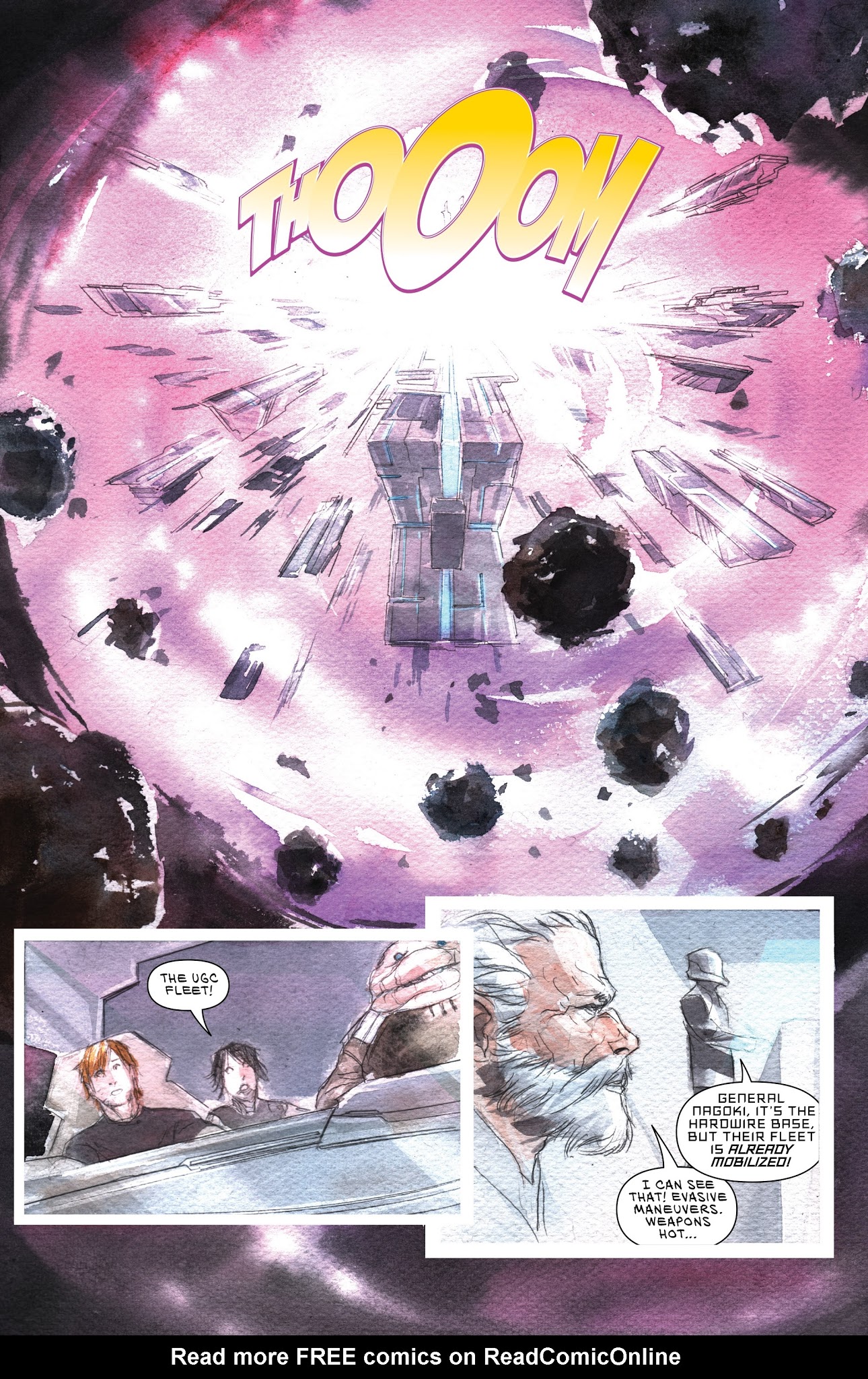 Read online Descender comic -  Issue #22 - 15