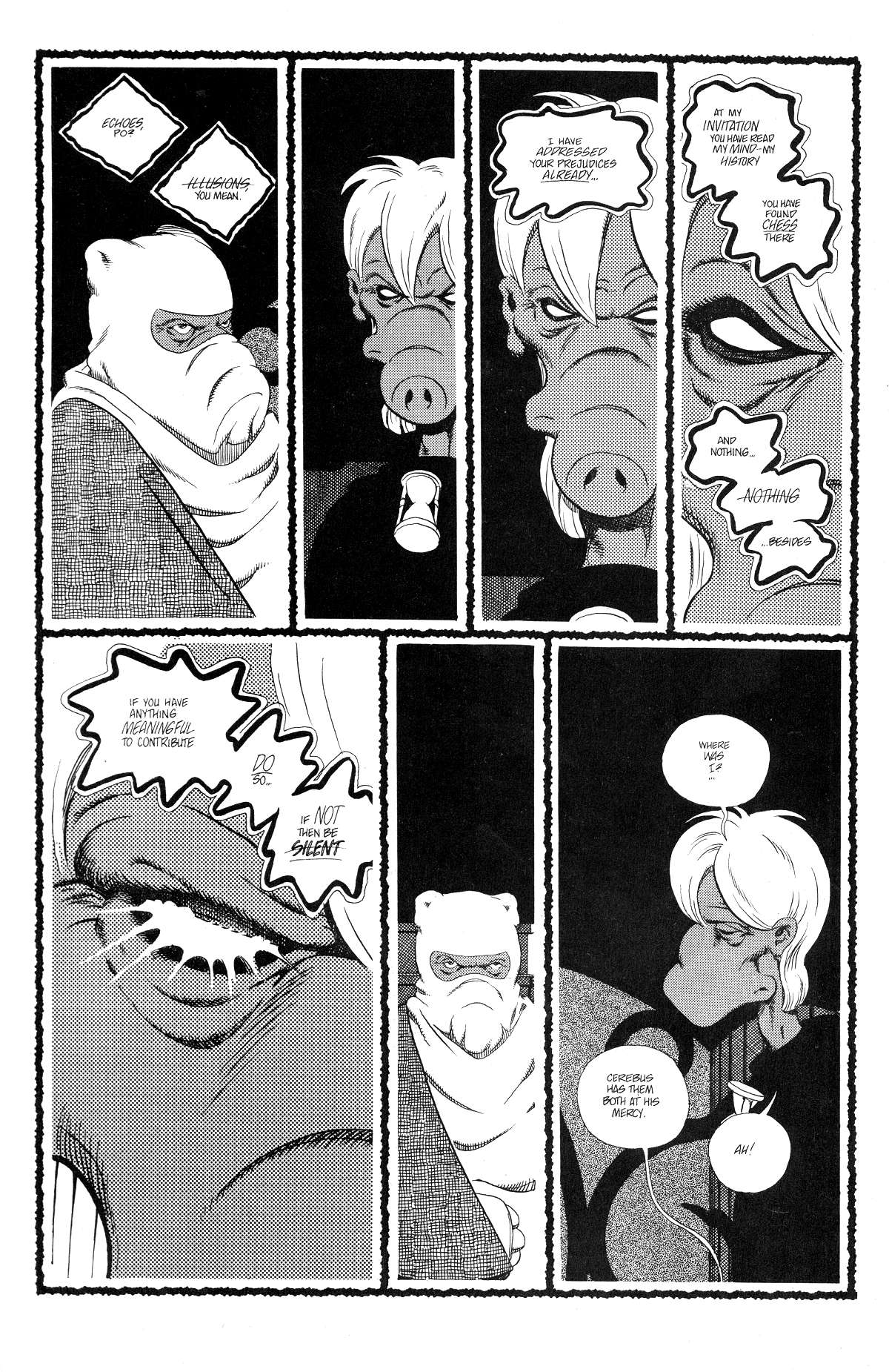 Read online Cerebus comic -  Issue #176 - 16