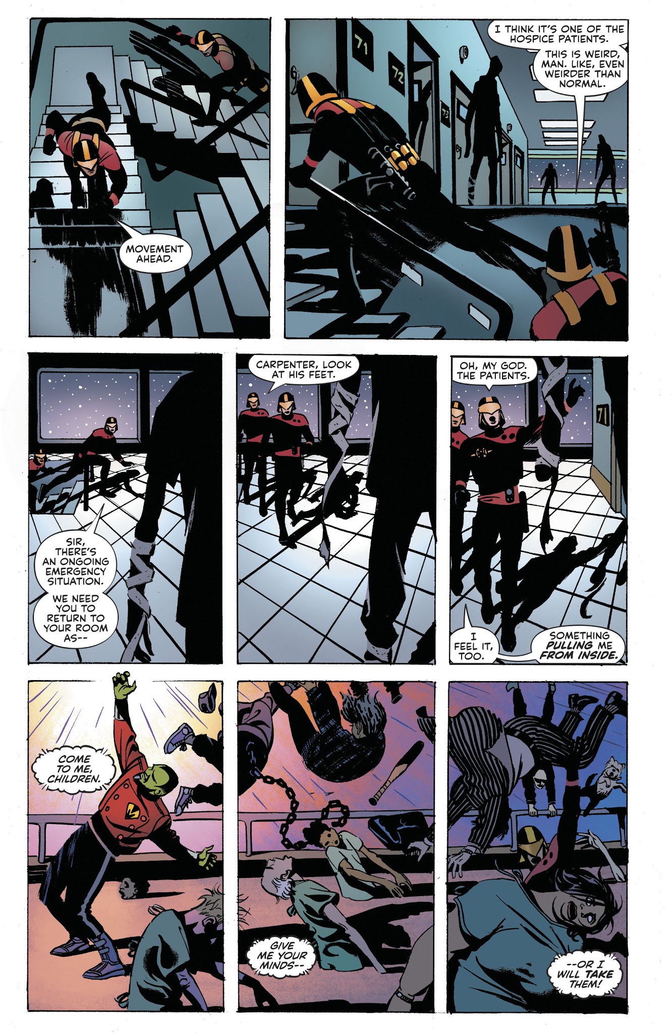 Read online Future Quest Presents comic -  Issue #7 - 9