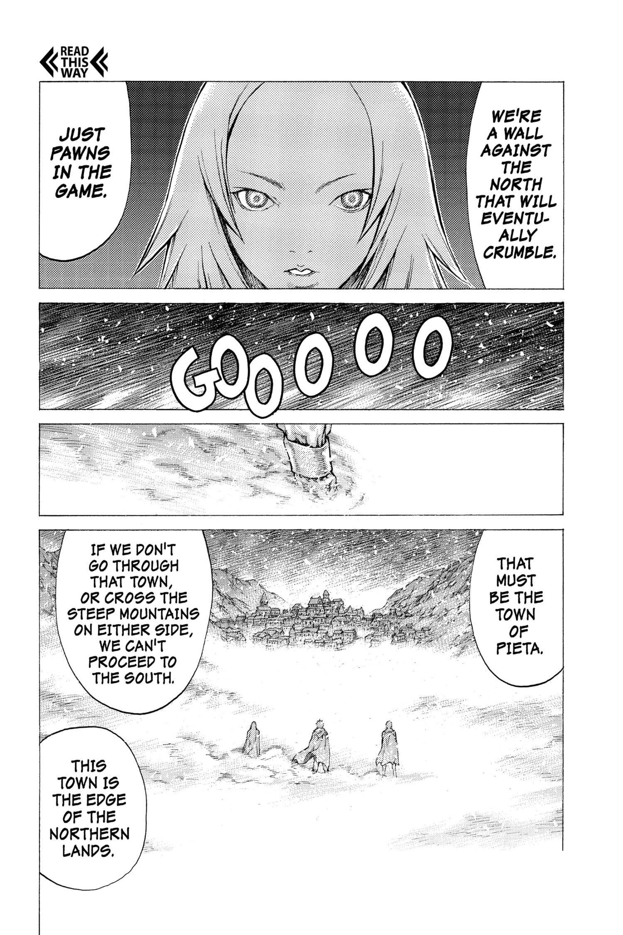 Read online Claymore comic -  Issue #9 - 176