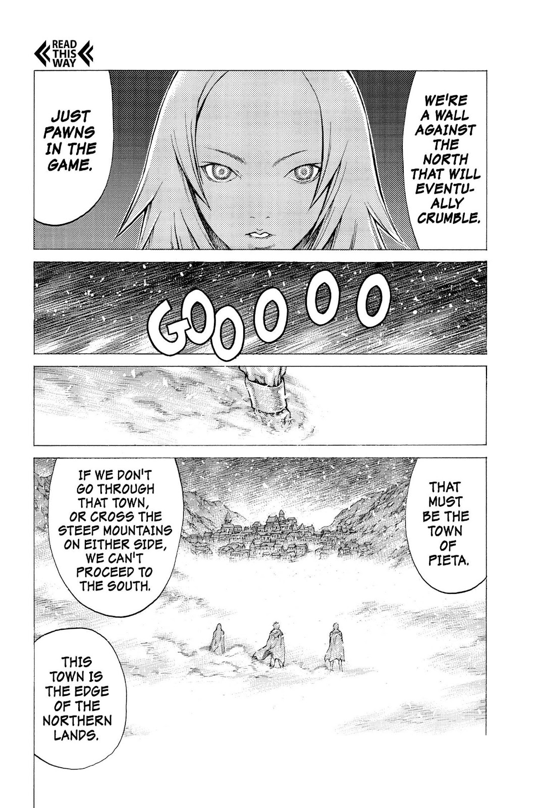 Claymore issue 9 - Page 176