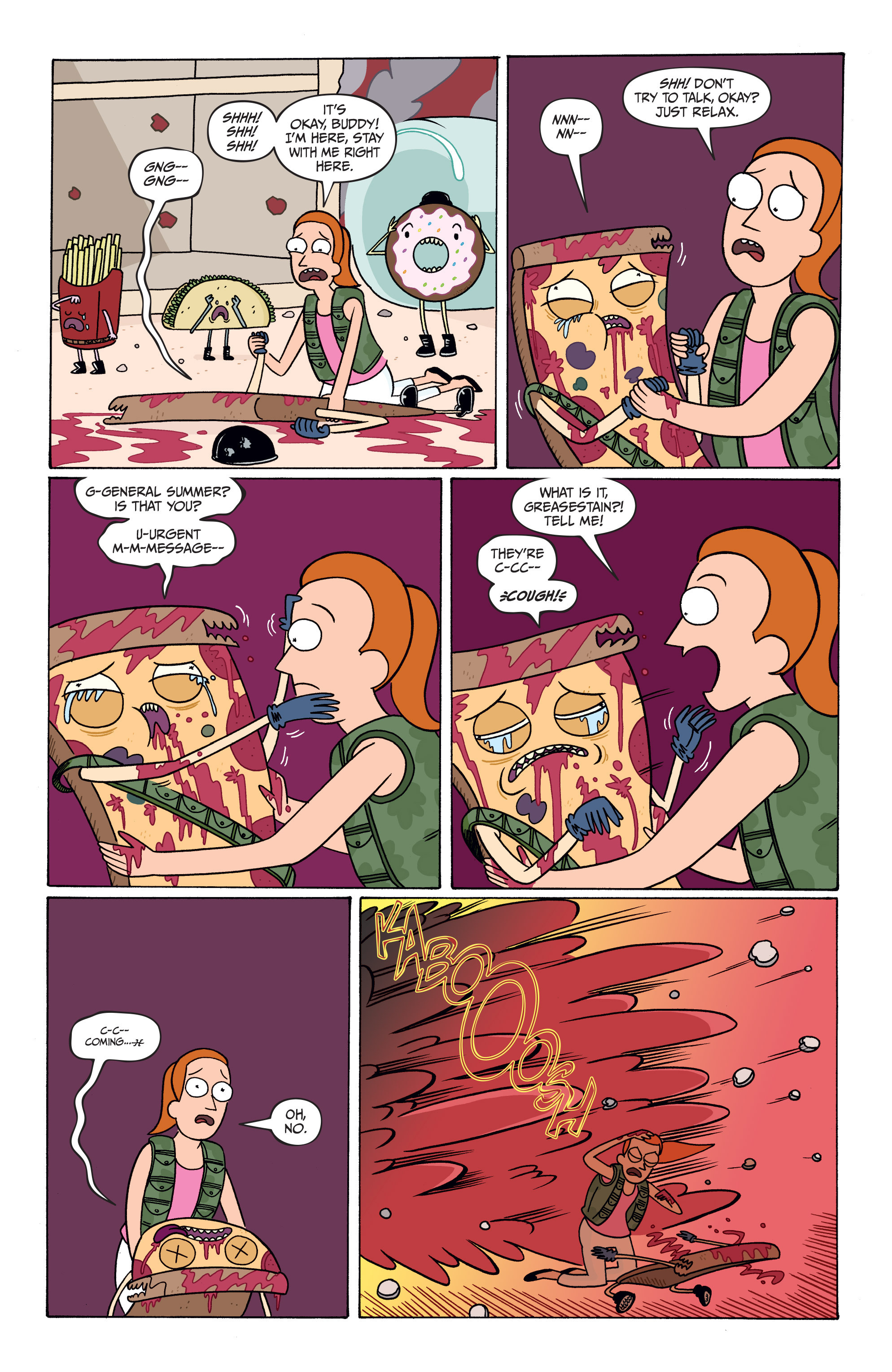 Read online Rick and Morty comic -  Issue #2 - 22