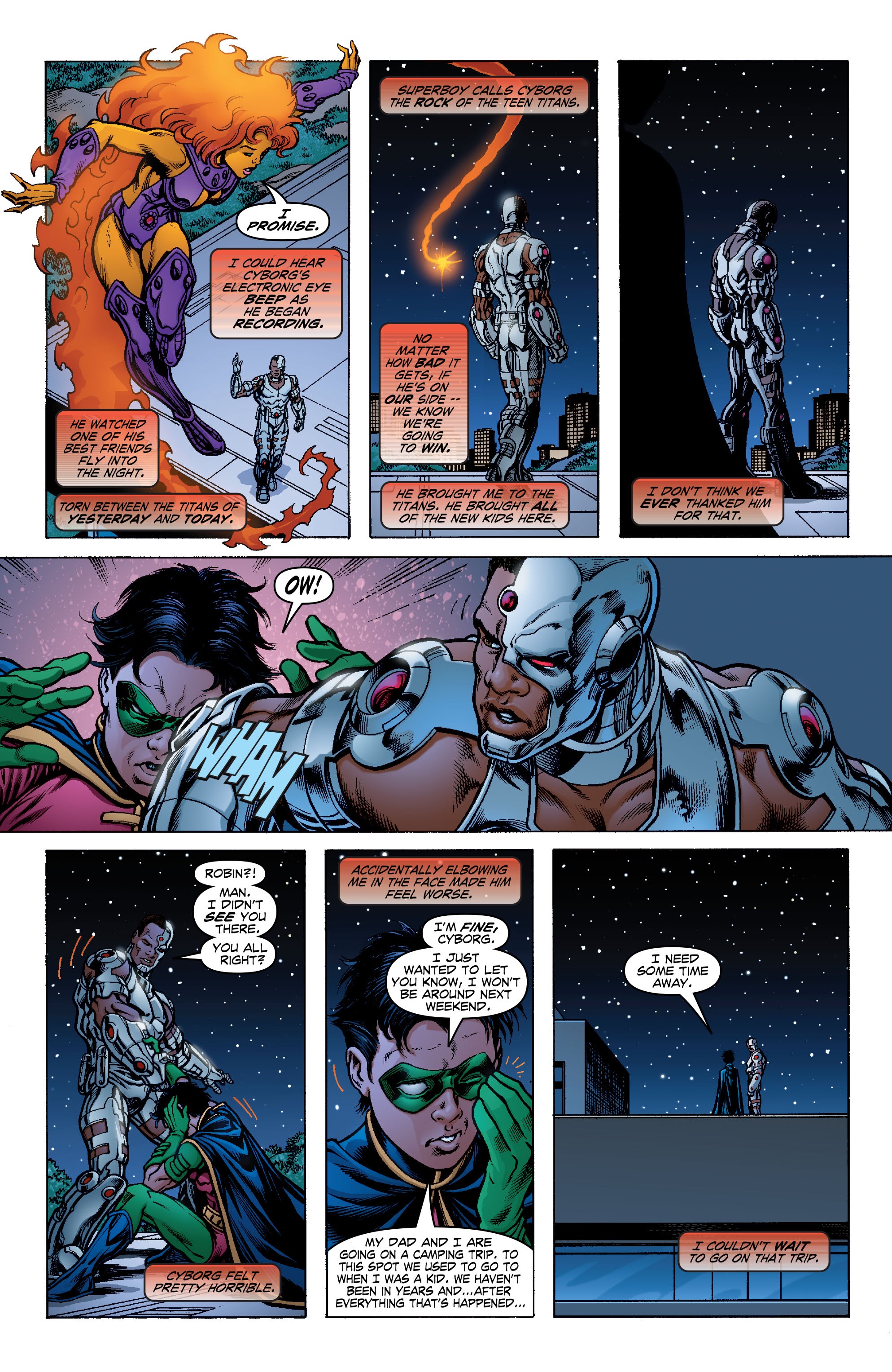 Read online Teen Titans (2003) comic -  Issue #20 - 3