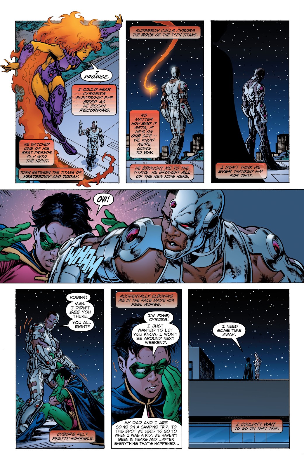 Teen Titans (2003) issue 20 - Page 3