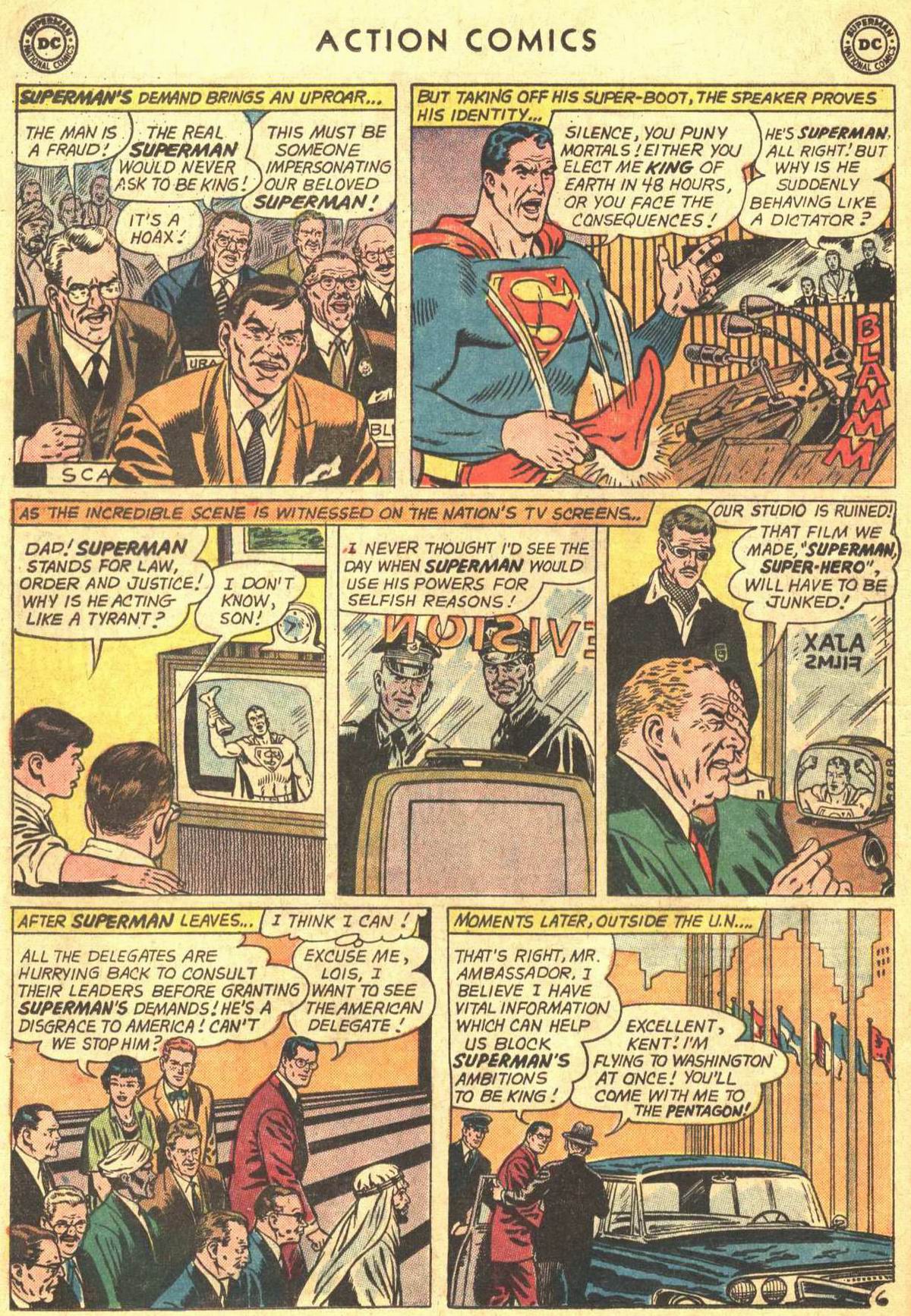 Read online Action Comics (1938) comic -  Issue #311 - 8