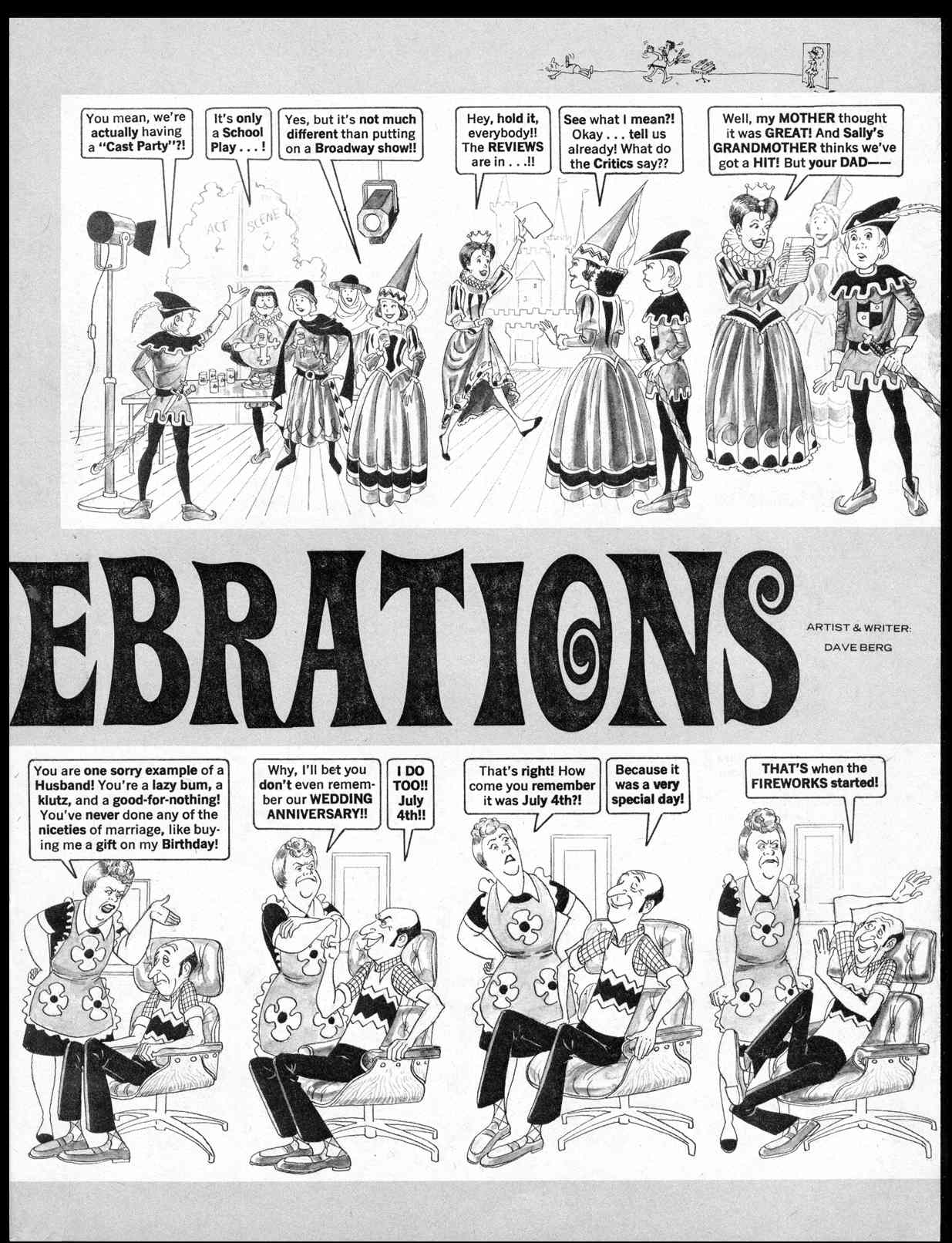 Read online MAD comic -  Issue #214 - 19