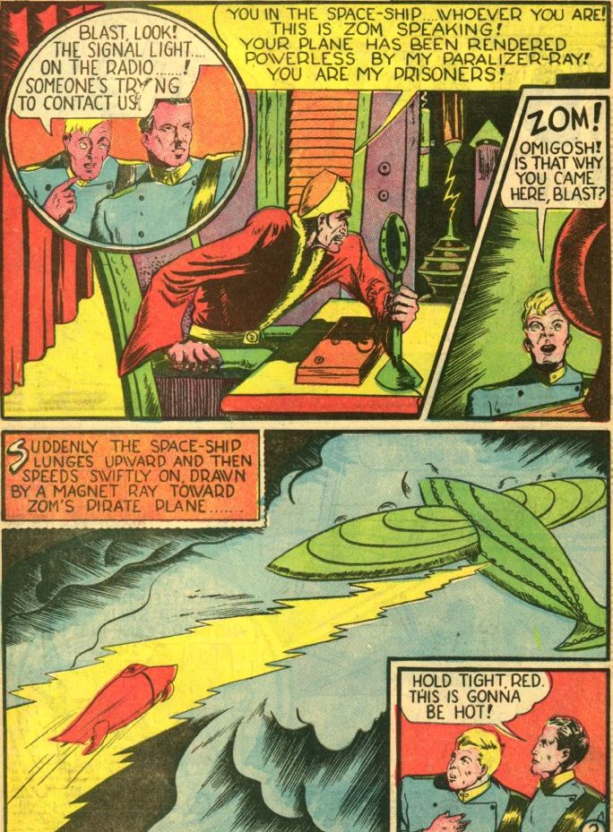 Read online Weird Comics comic -  Issue #2 - 26