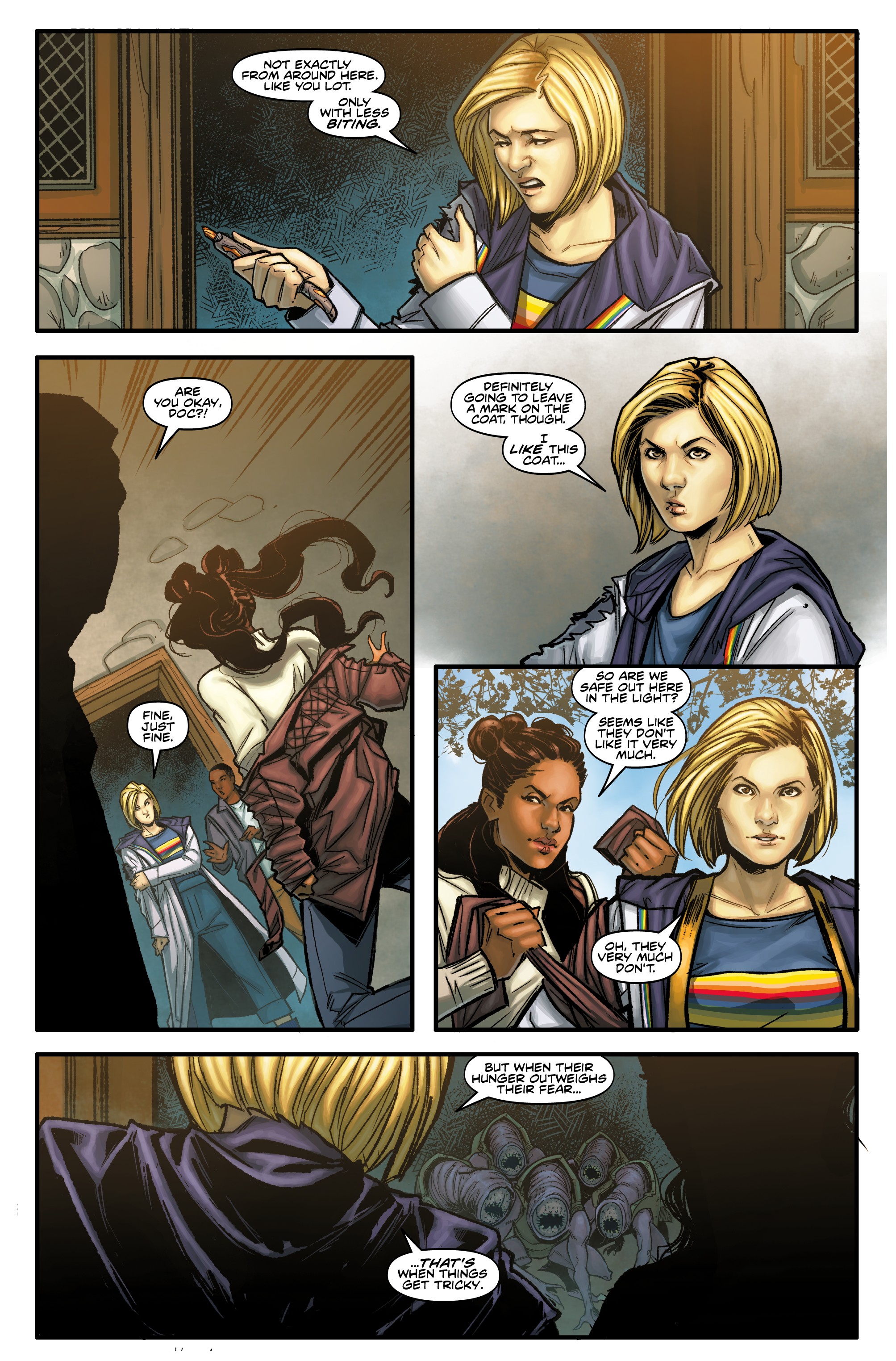 Read online Doctor Who: The Thirteenth Doctor comic -  Issue #6 - 7