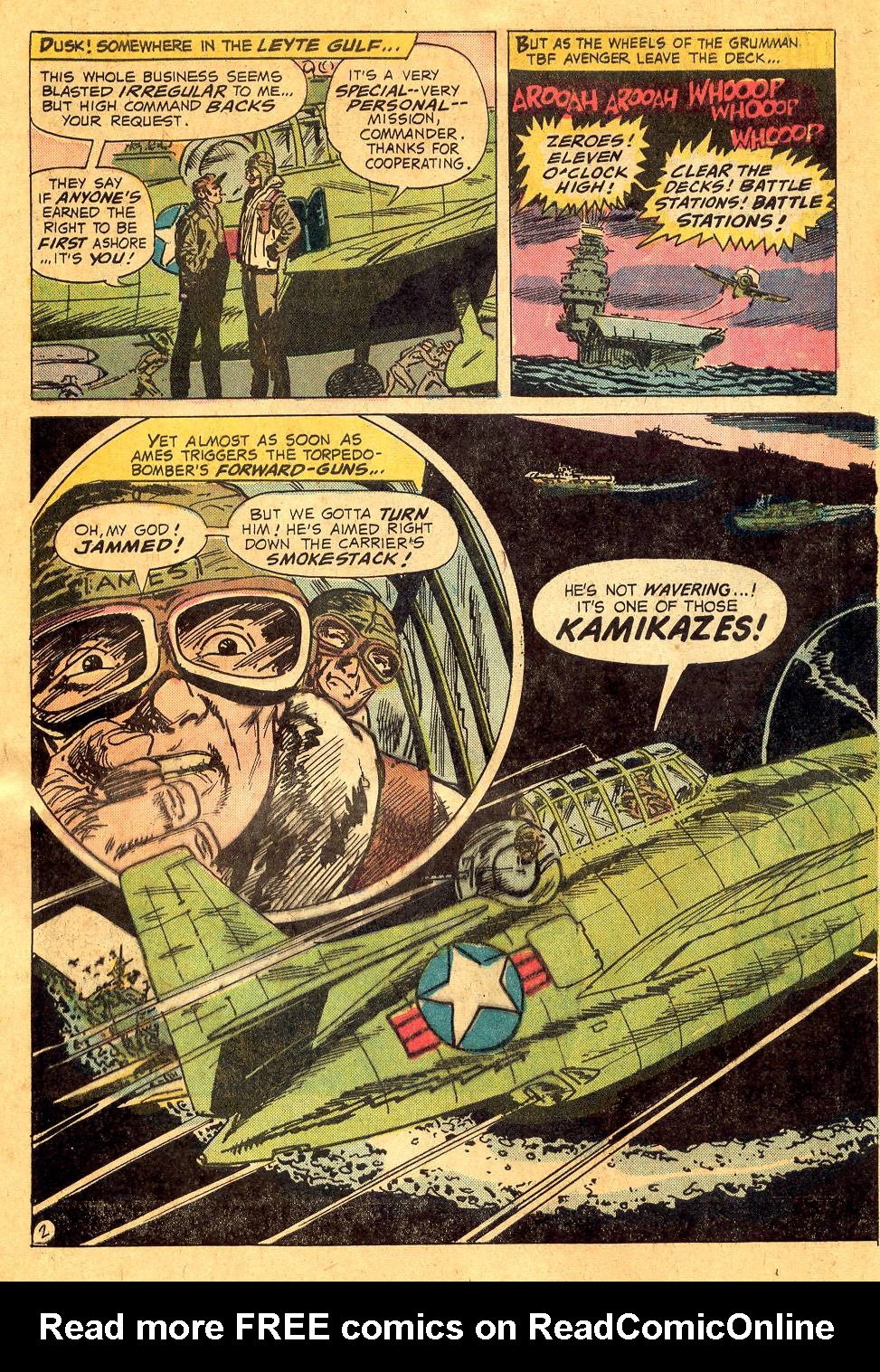 Read online Star Spangled War Stories (1952) comic -  Issue #180 - 4