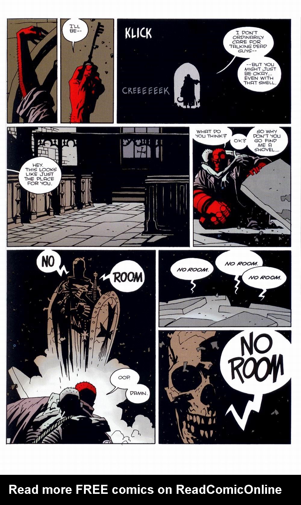 Read online Hellboy: The Chained Coffin and Others comic -  Issue # Full - 13