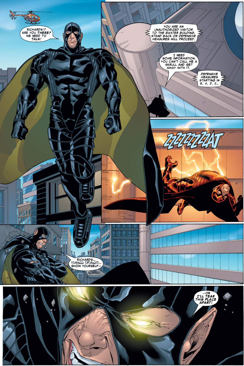 Read online Marvel Knights Spider-Man (2004) comic -  Issue #18 - 18