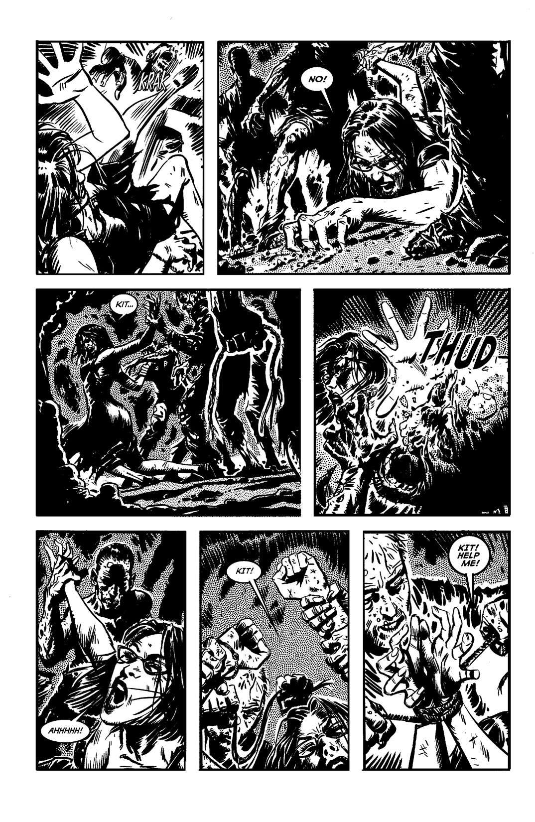 Read online Heathentown comic -  Issue # TPB - 54