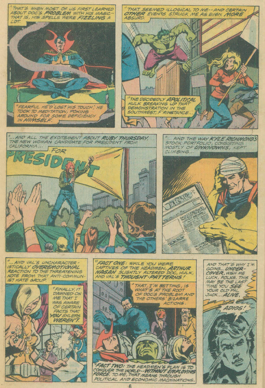 The Defenders (1972) _Annual 1 #1 - English 5