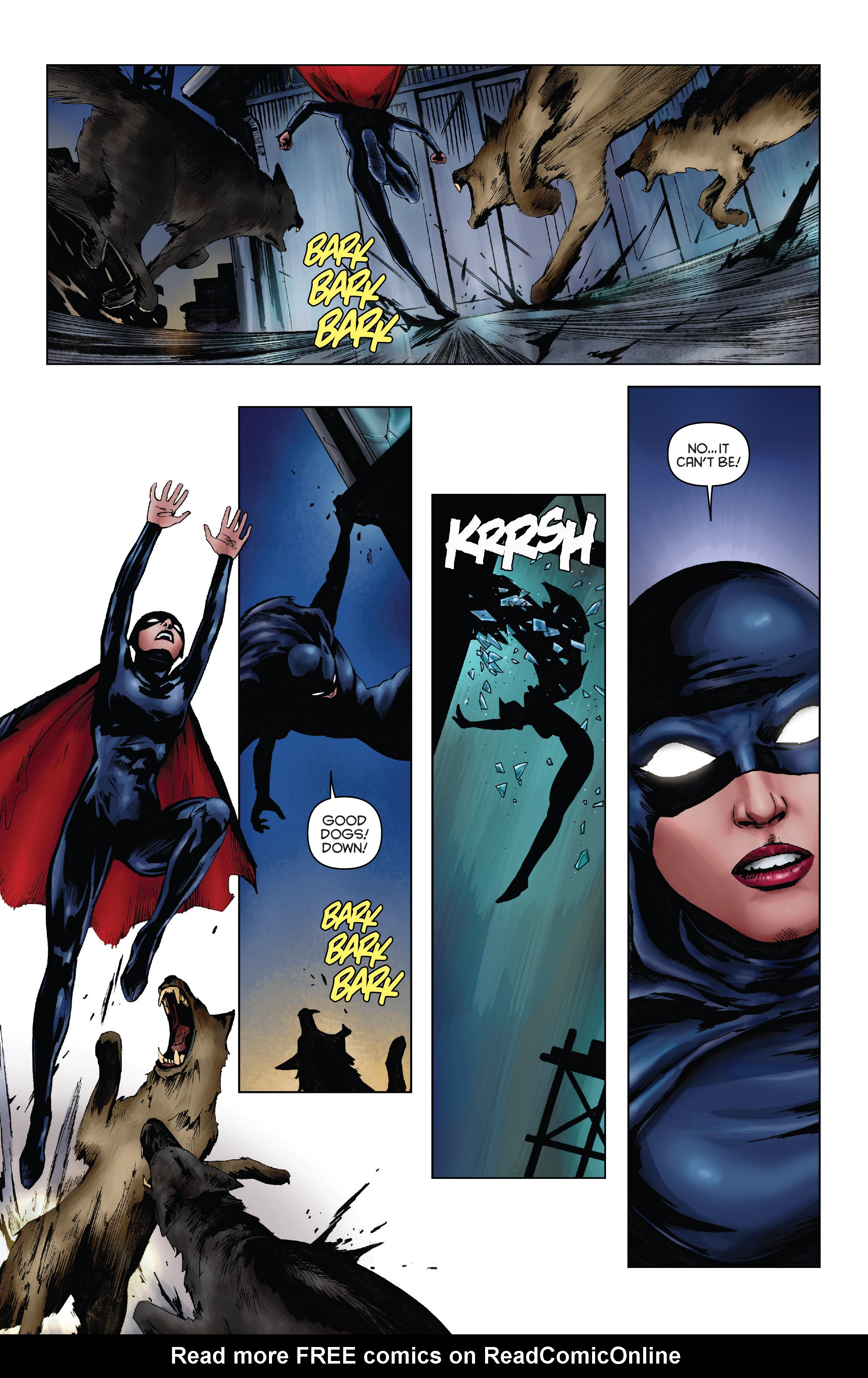 Read online Miss Fury (2016) comic -  Issue #1 - 24