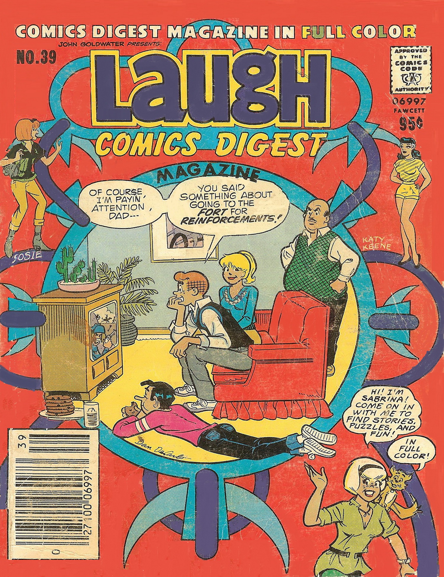 Read online Laugh Comics Digest comic -  Issue #39 - 1