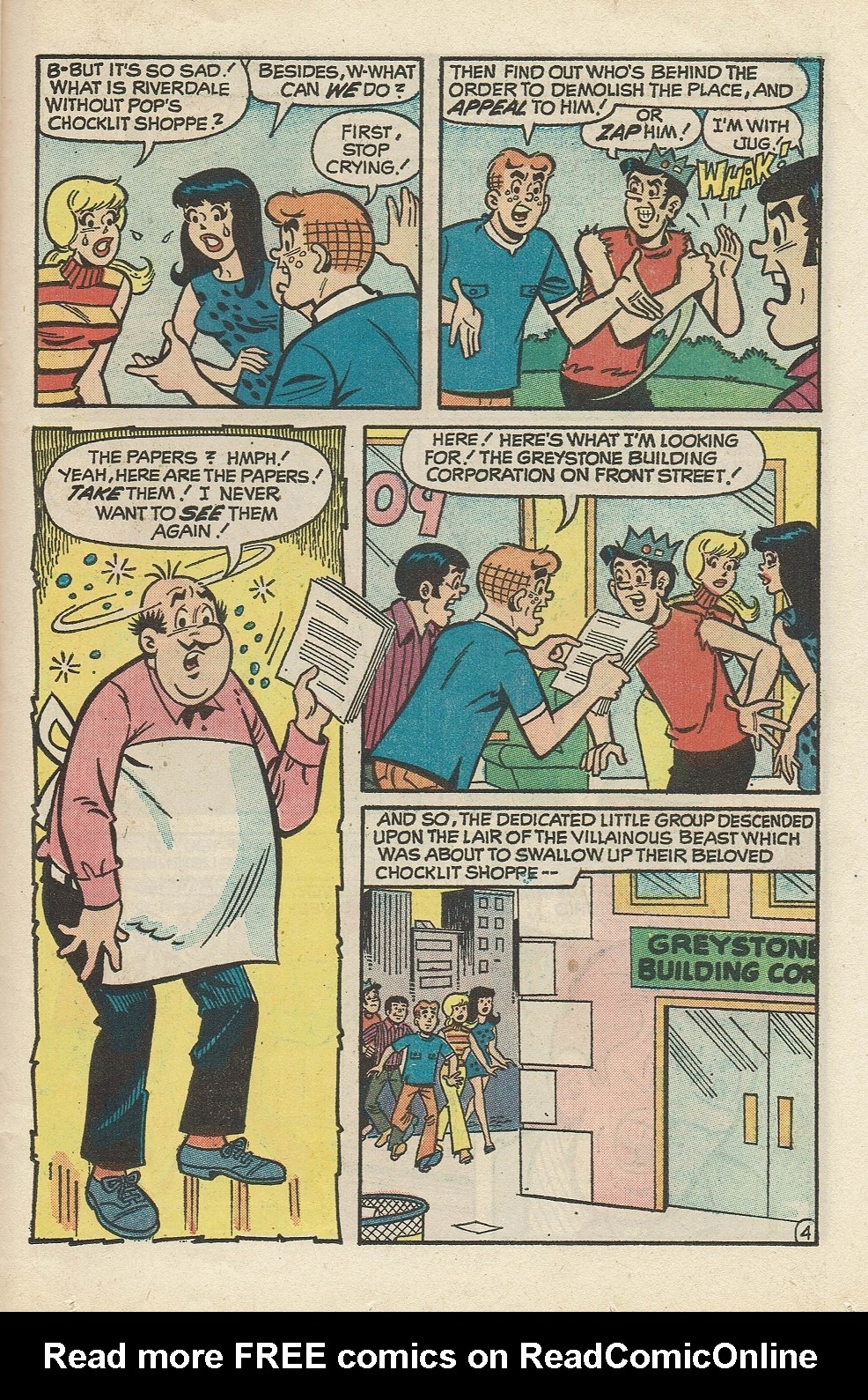 Read online Archie at Riverdale High (1972) comic -  Issue #1 - 22