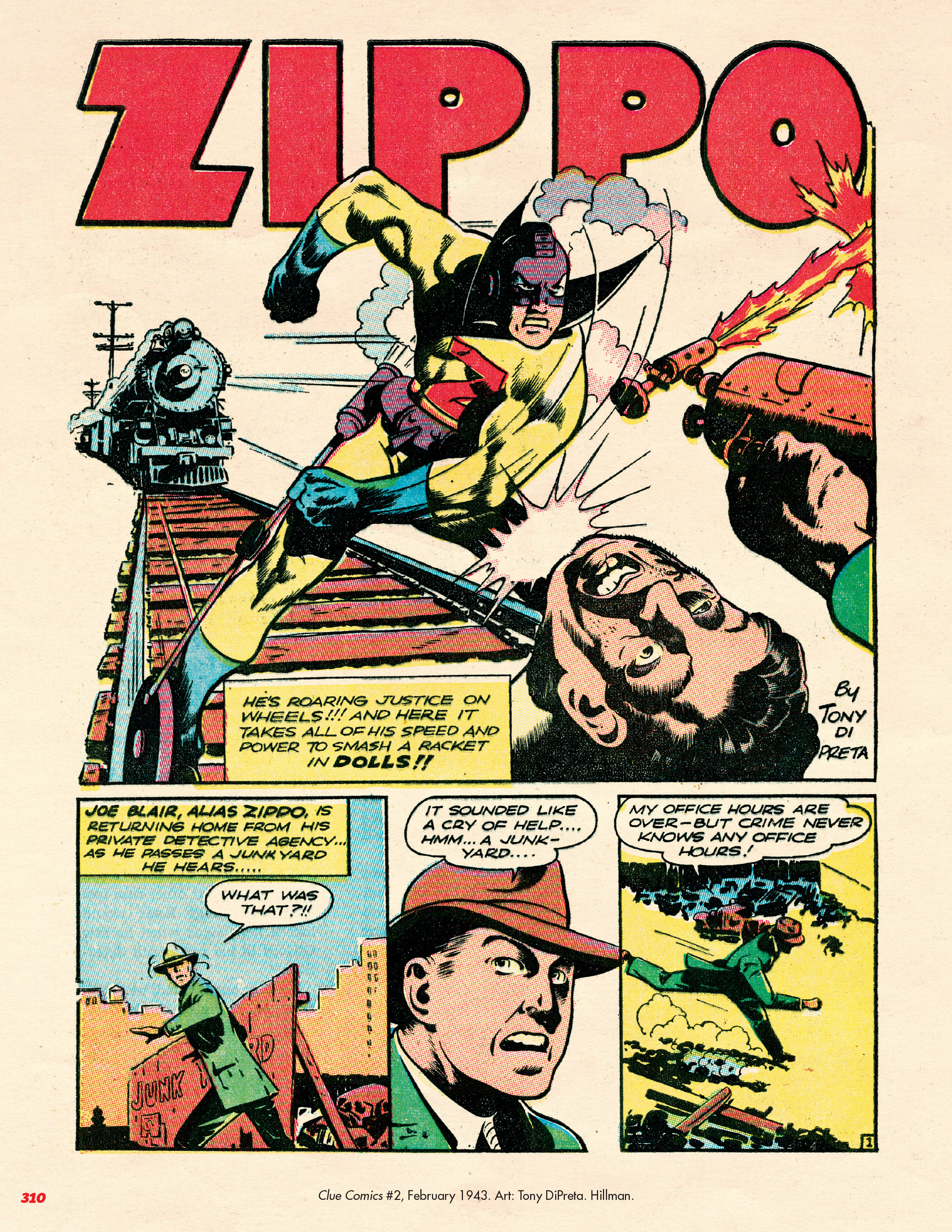 Read online Super Weird Heroes comic -  Issue # TPB 1 (Part 3) - 110
