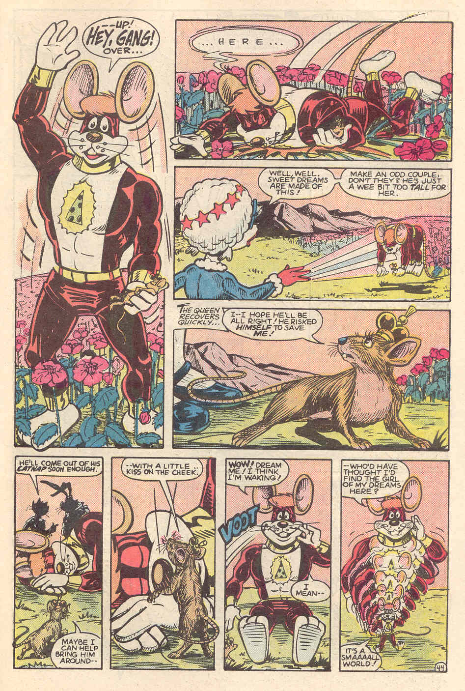 Read online The Oz-Wonderland War comic -  Issue #1 - 46