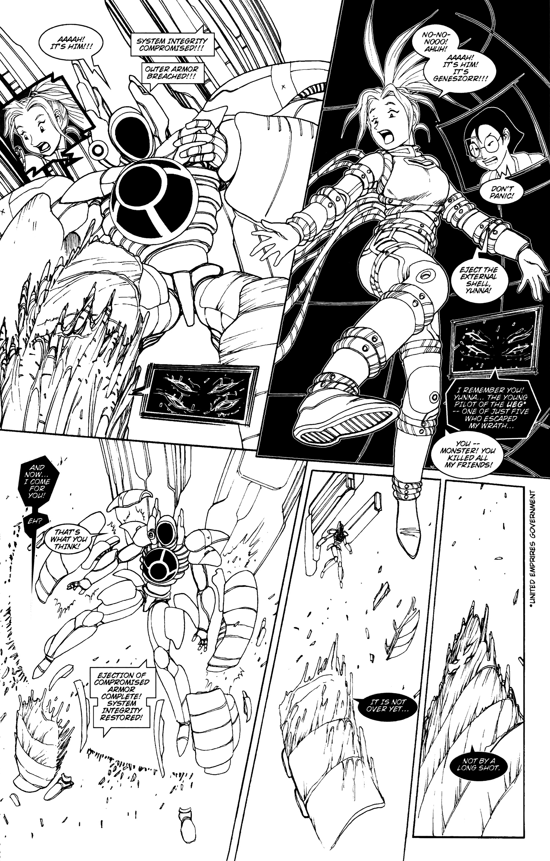 Read online Battle Girlz comic -  Issue #5 - 19