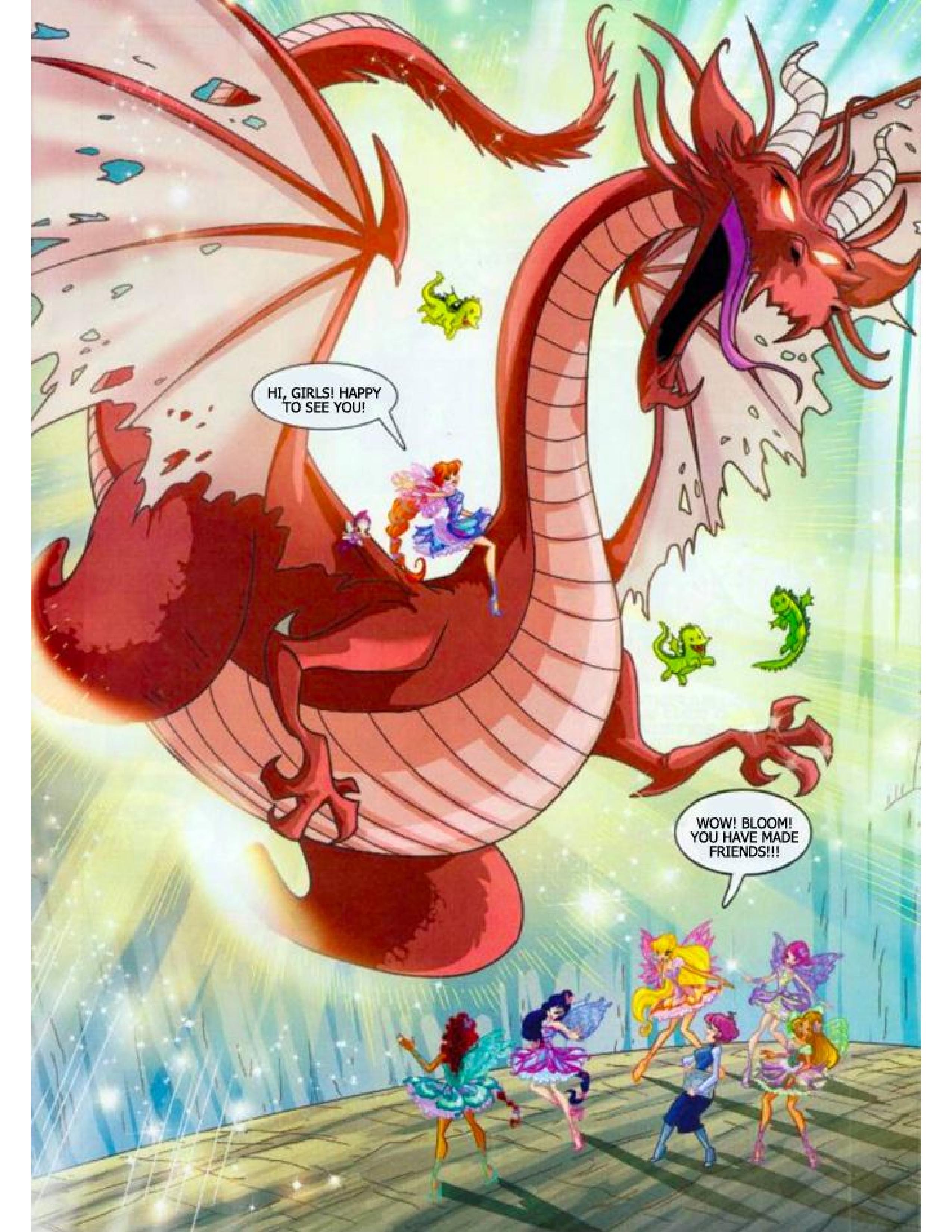 Read online Winx Club Comic comic -  Issue #140 - 22