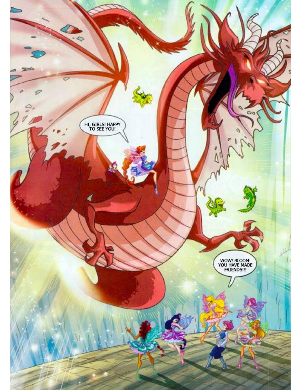 Winx Club Comic issue 140 - Page 22