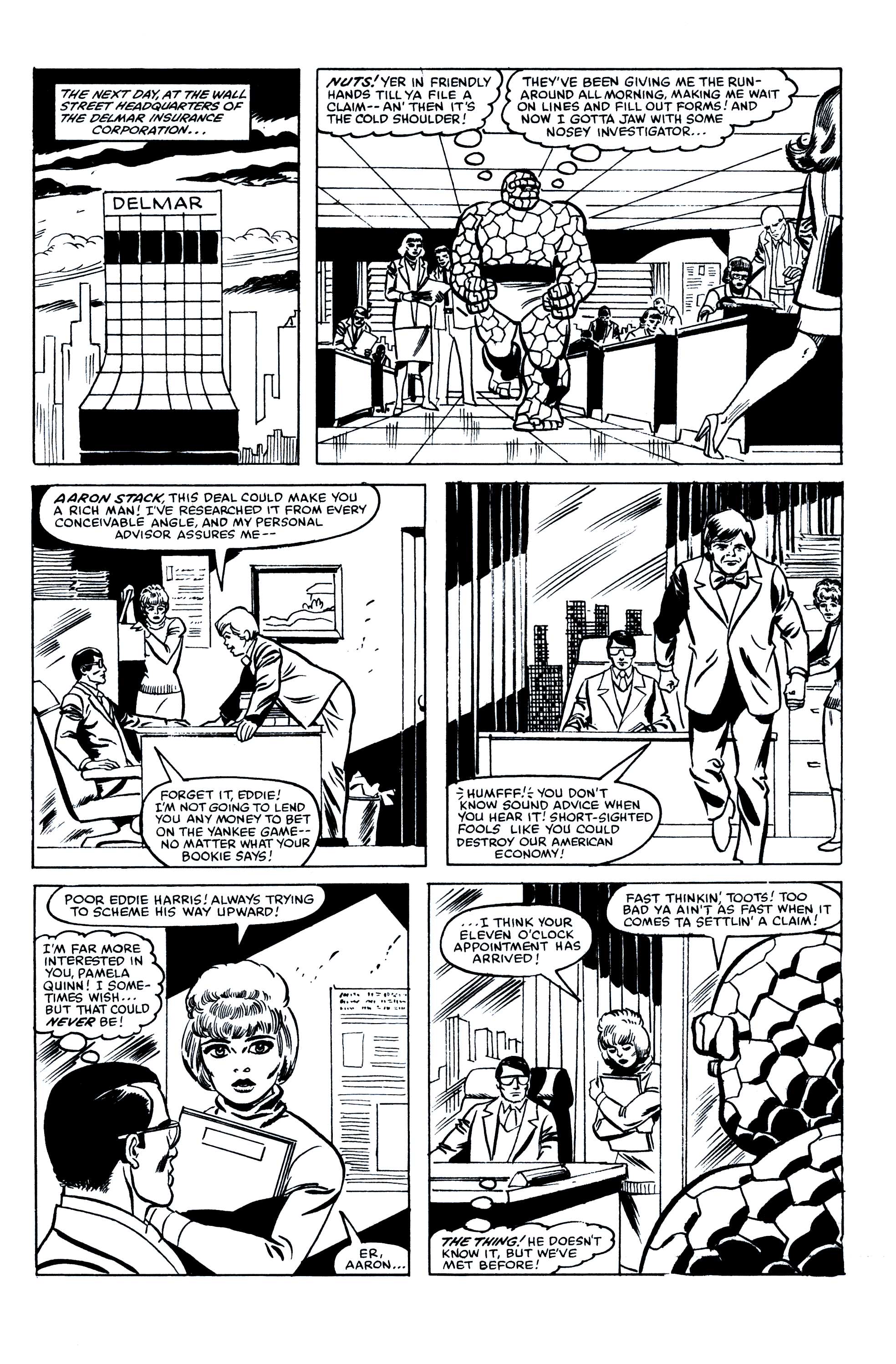 Read online Essential Marvel Two-In-One comic -  Issue # TPB 4 (Part 4) - 82