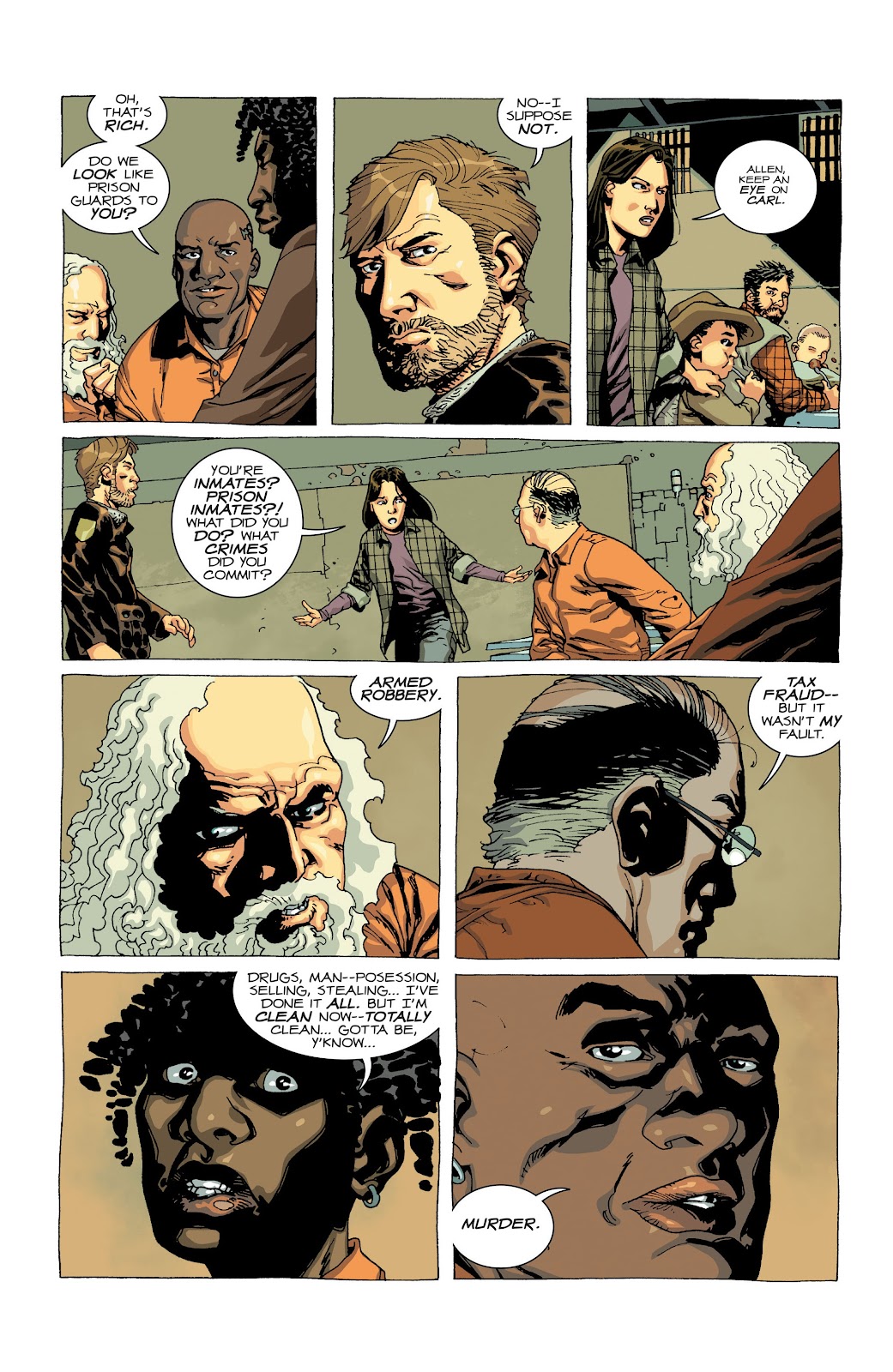 The Walking Dead Deluxe issue 14 - Page 6