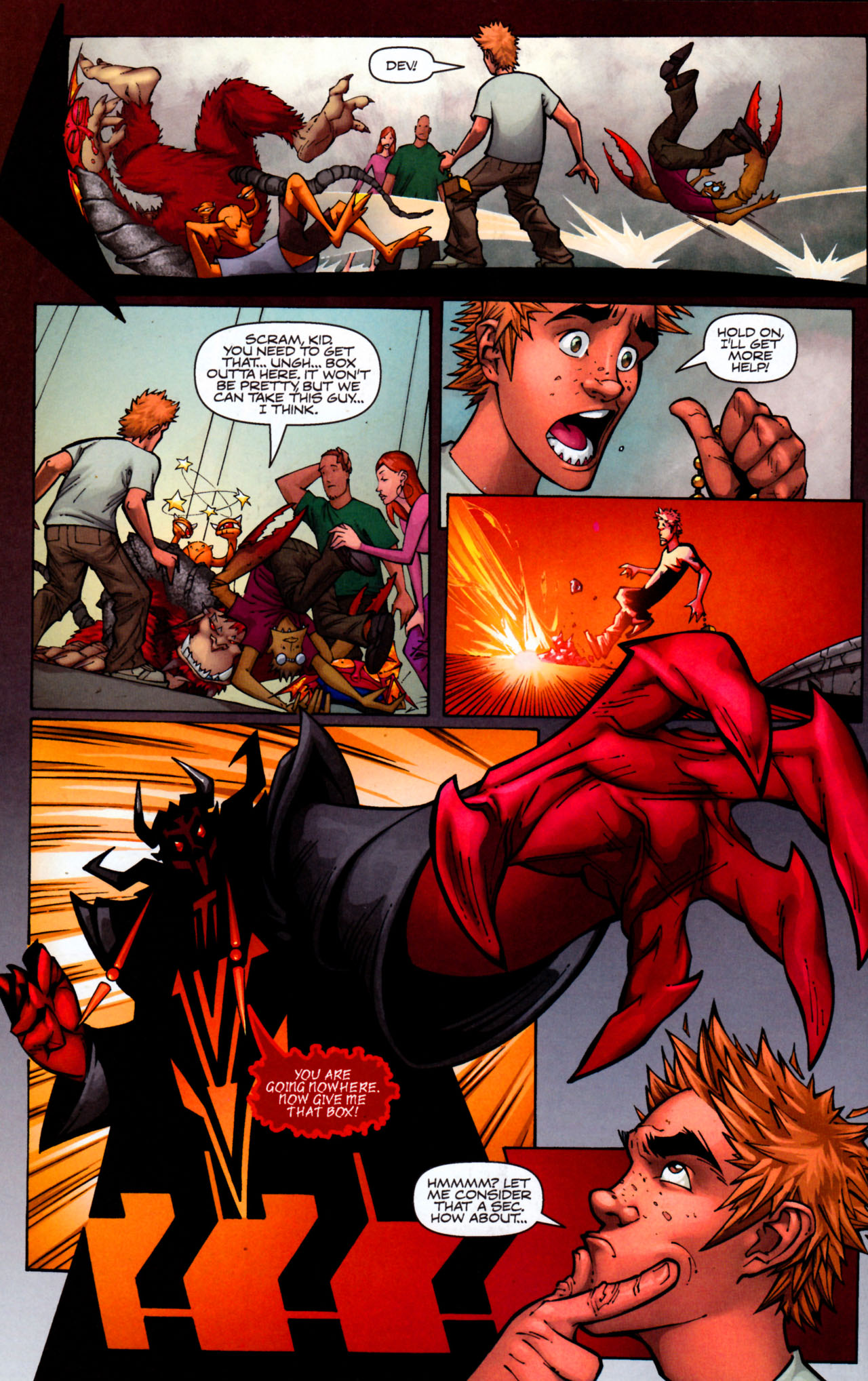 Read online Shrugged (2006) comic -  Issue #8 - 28