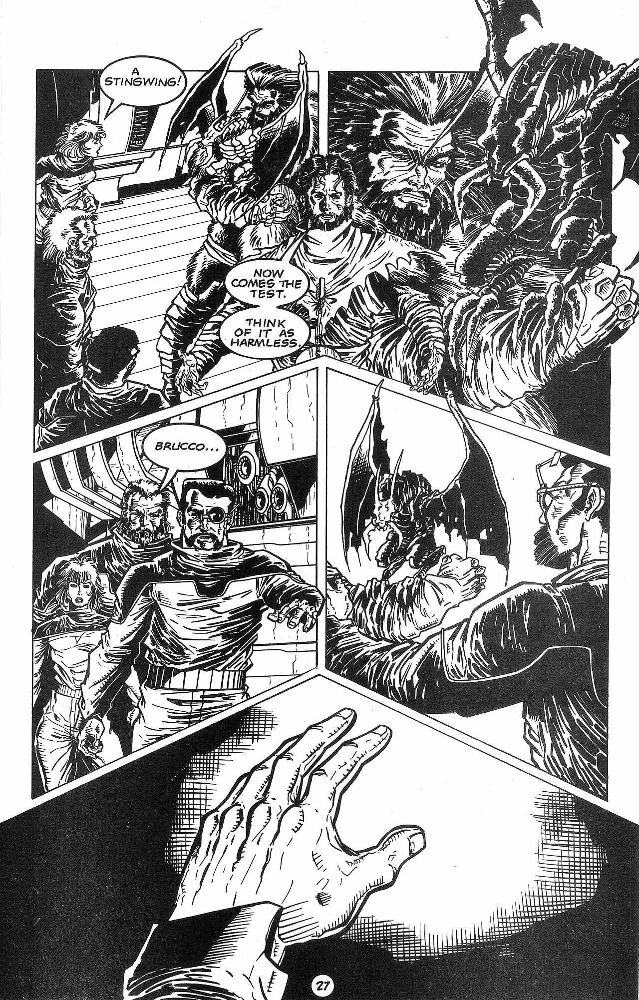 Read online Deathworld comic -  Issue #4 - 28