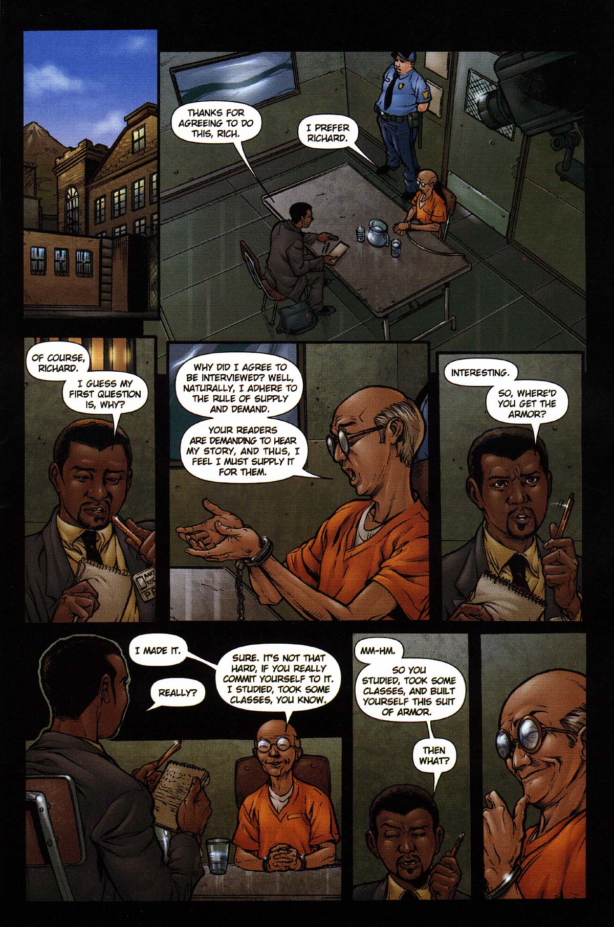 Read online Venture comic -  Issue #4 - 3