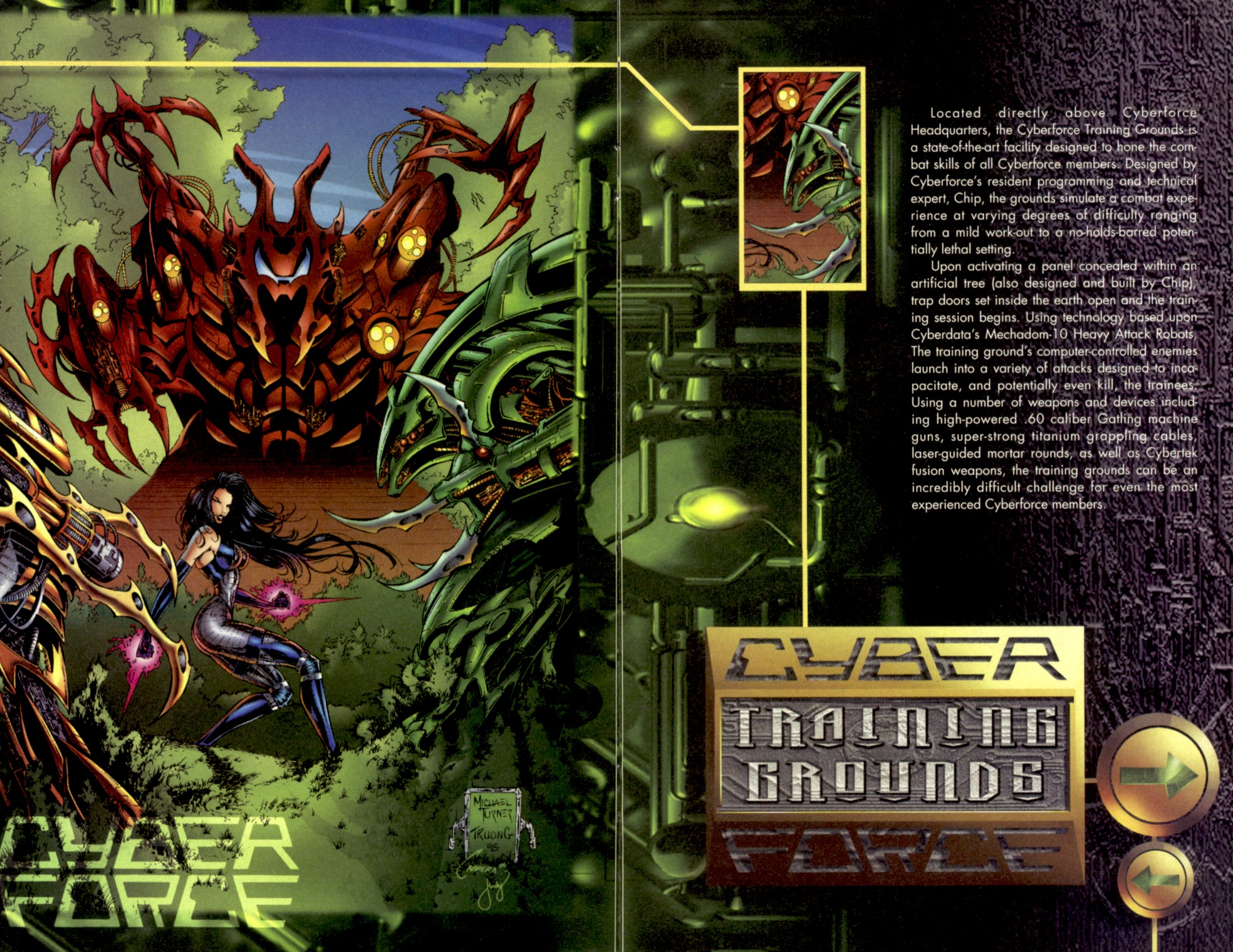 Read online Cyberforce Universe Sourcebook comic -  Issue #2 - 8