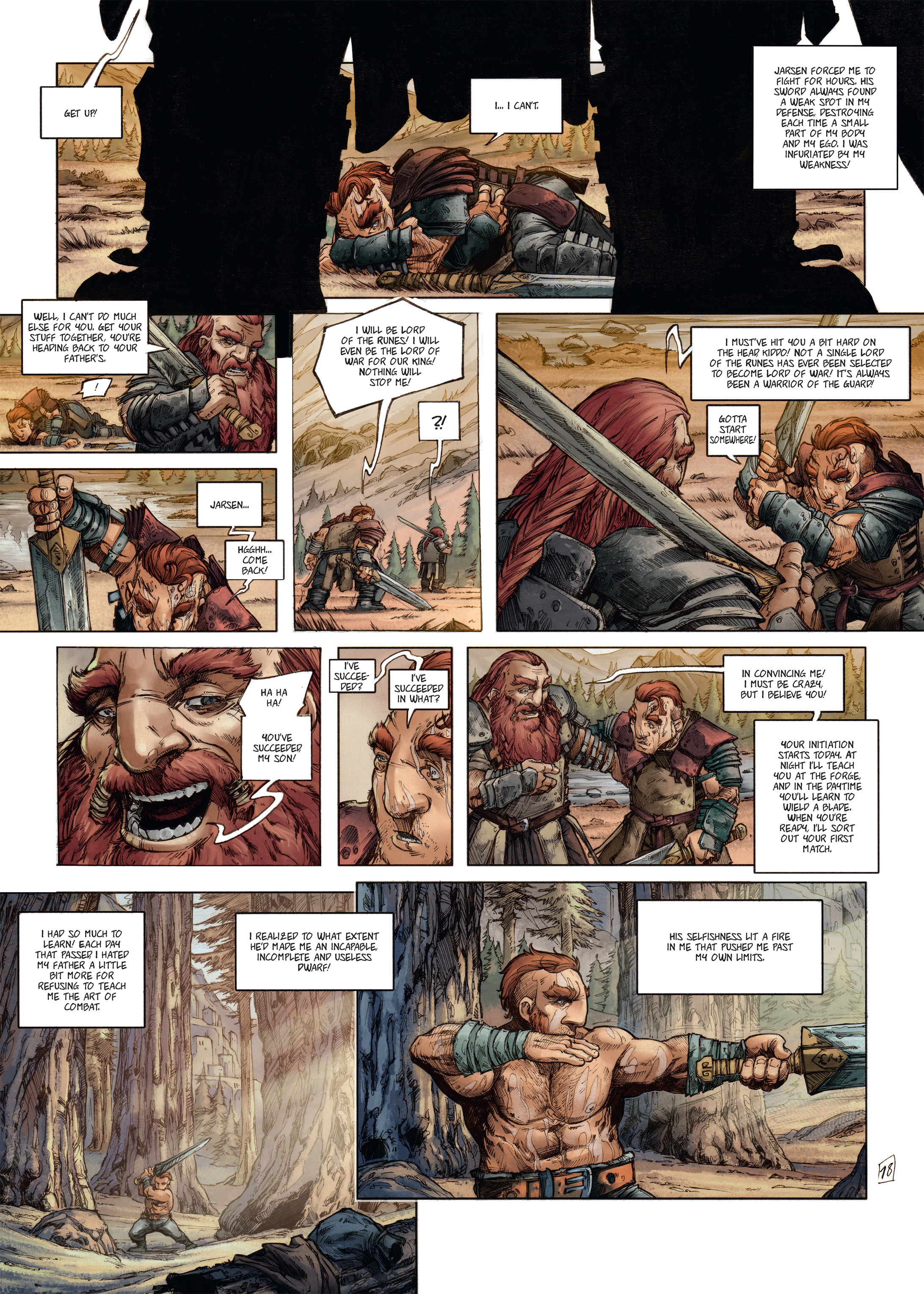 Read online Dwarves comic -  Issue #1 - 20