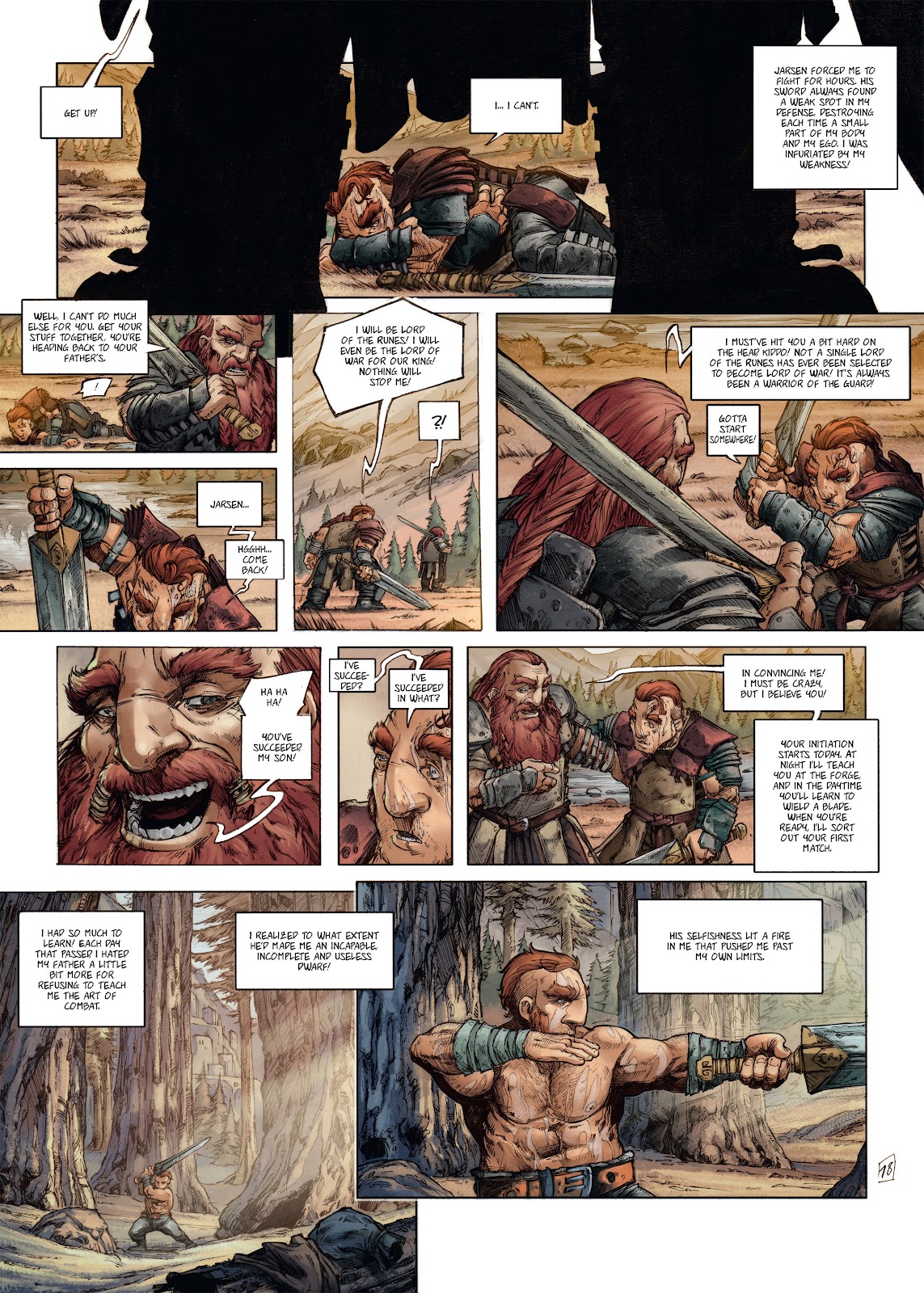 Dwarves issue 1 - Page 20