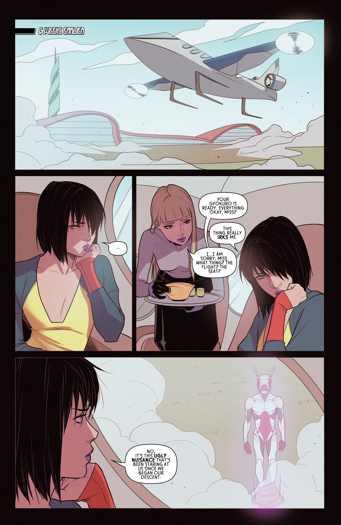 Read online Dissonance comic -  Issue #3 - 11