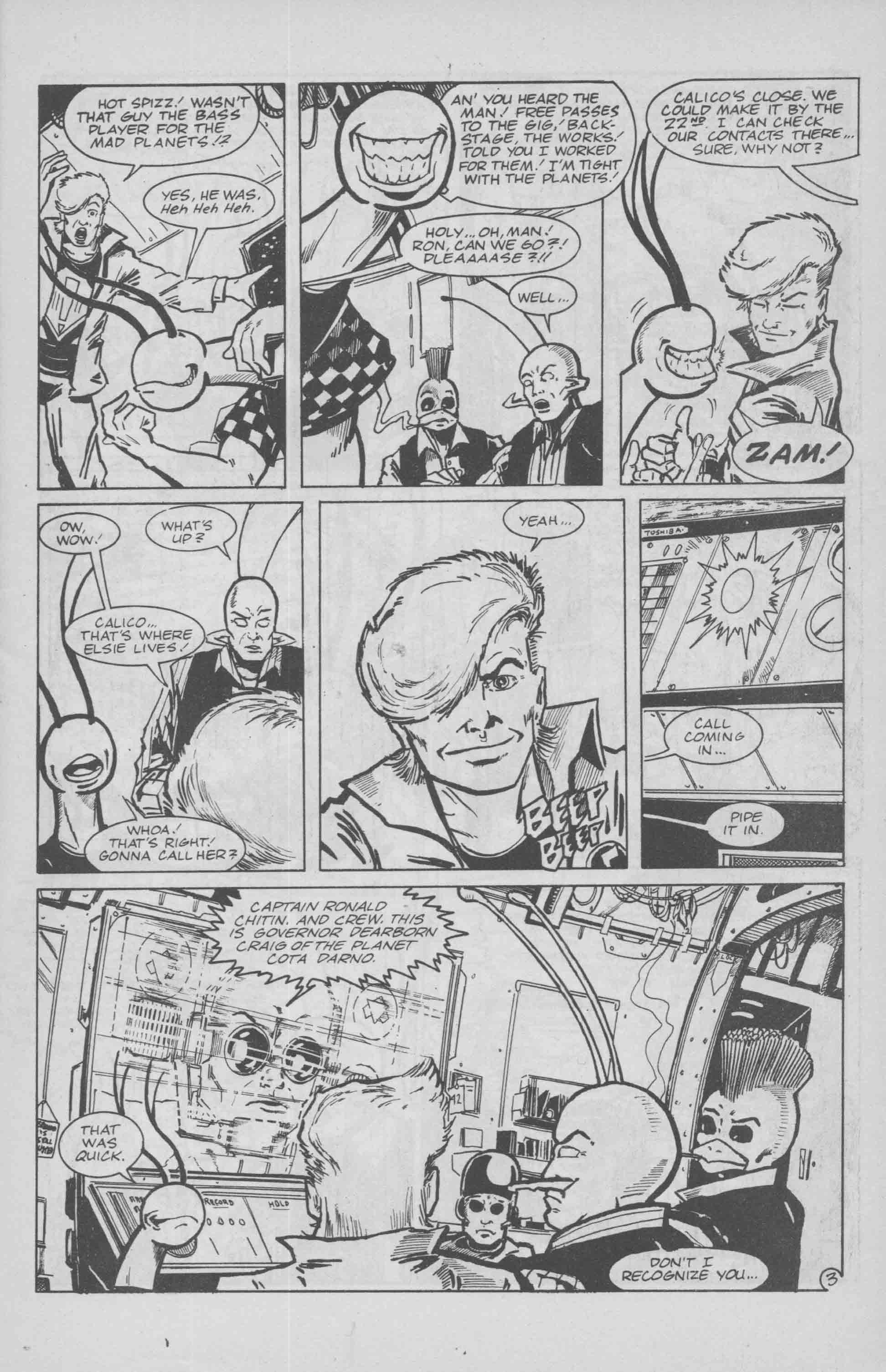Read online Pirate Corp$! (1987) comic -  Issue #3 - 5