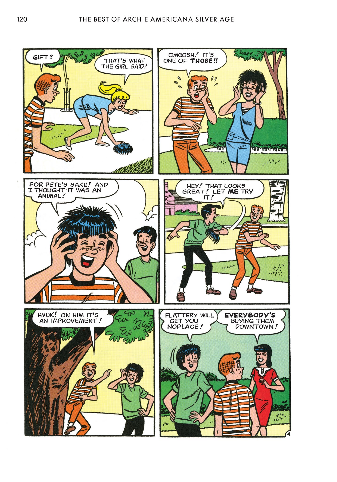 Read online Best of Archie Americana comic -  Issue # TPB 2 (Part 2) - 22