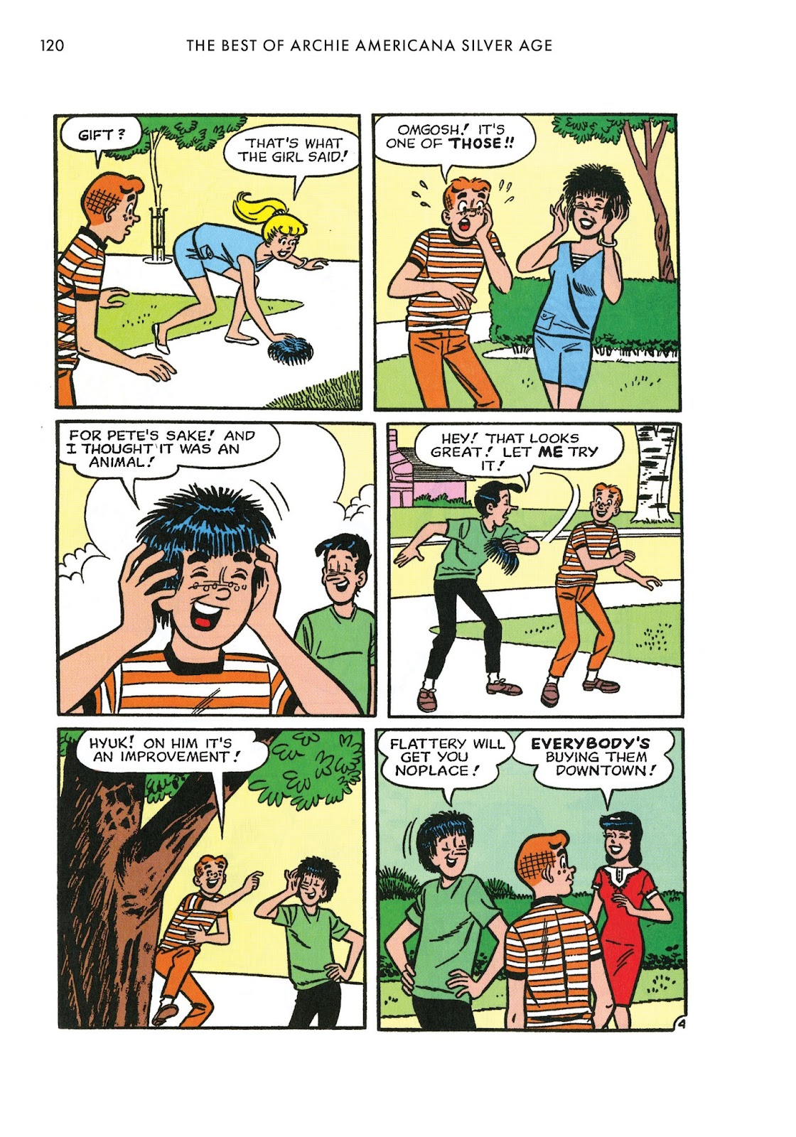 Best of Archie Americana issue TPB 2 (Part 2) - Page 22
