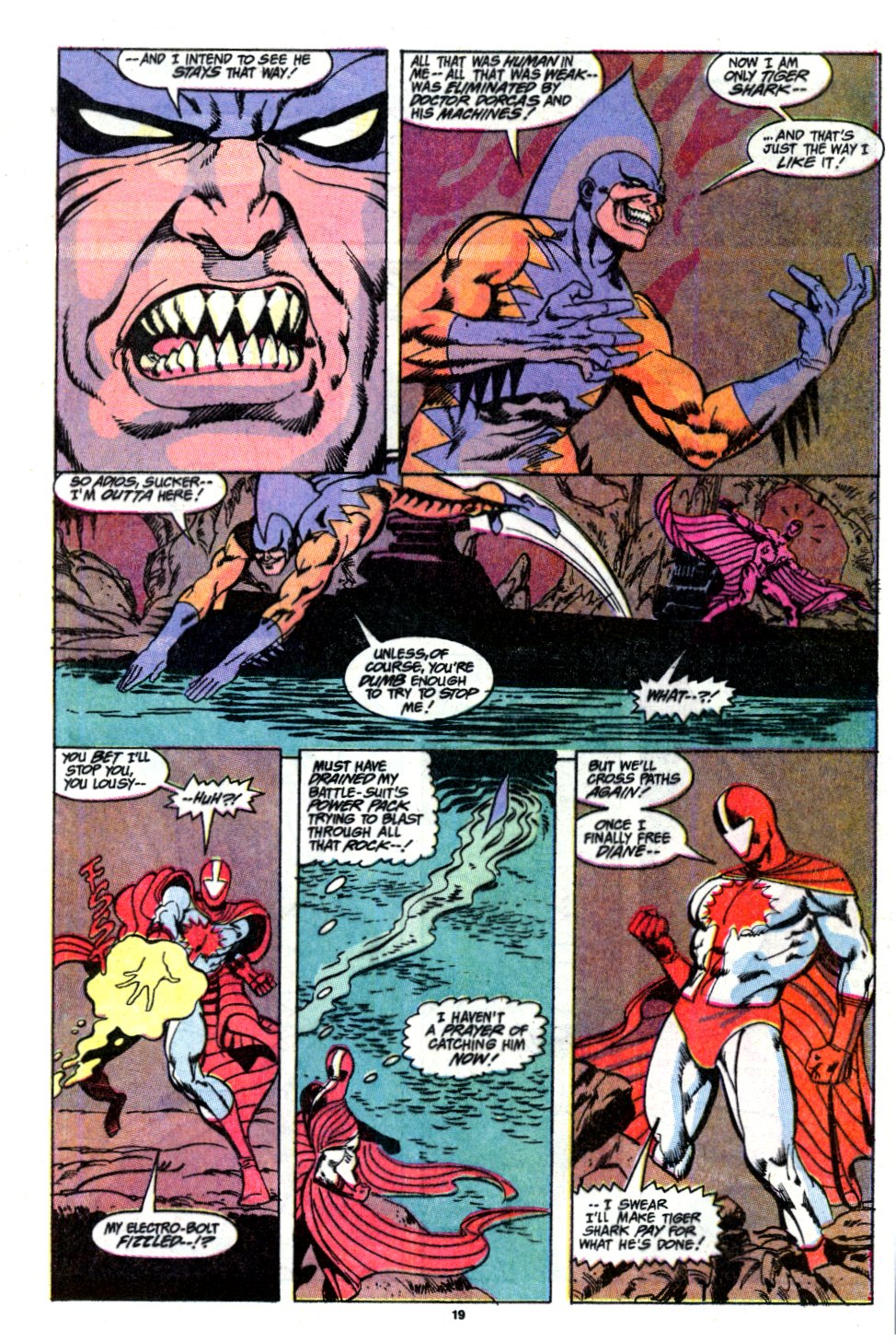 Read online Marvel Comics Presents (1988) comic -  Issue #56 - 21