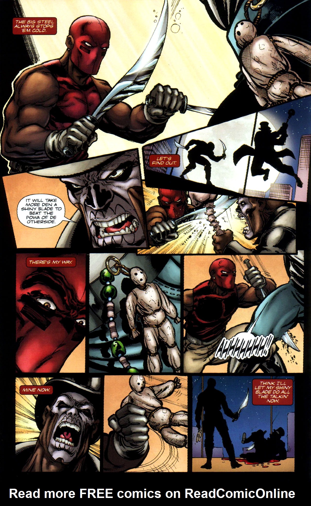 Read online Mayhem! (2009) comic -  Issue #3 - 14