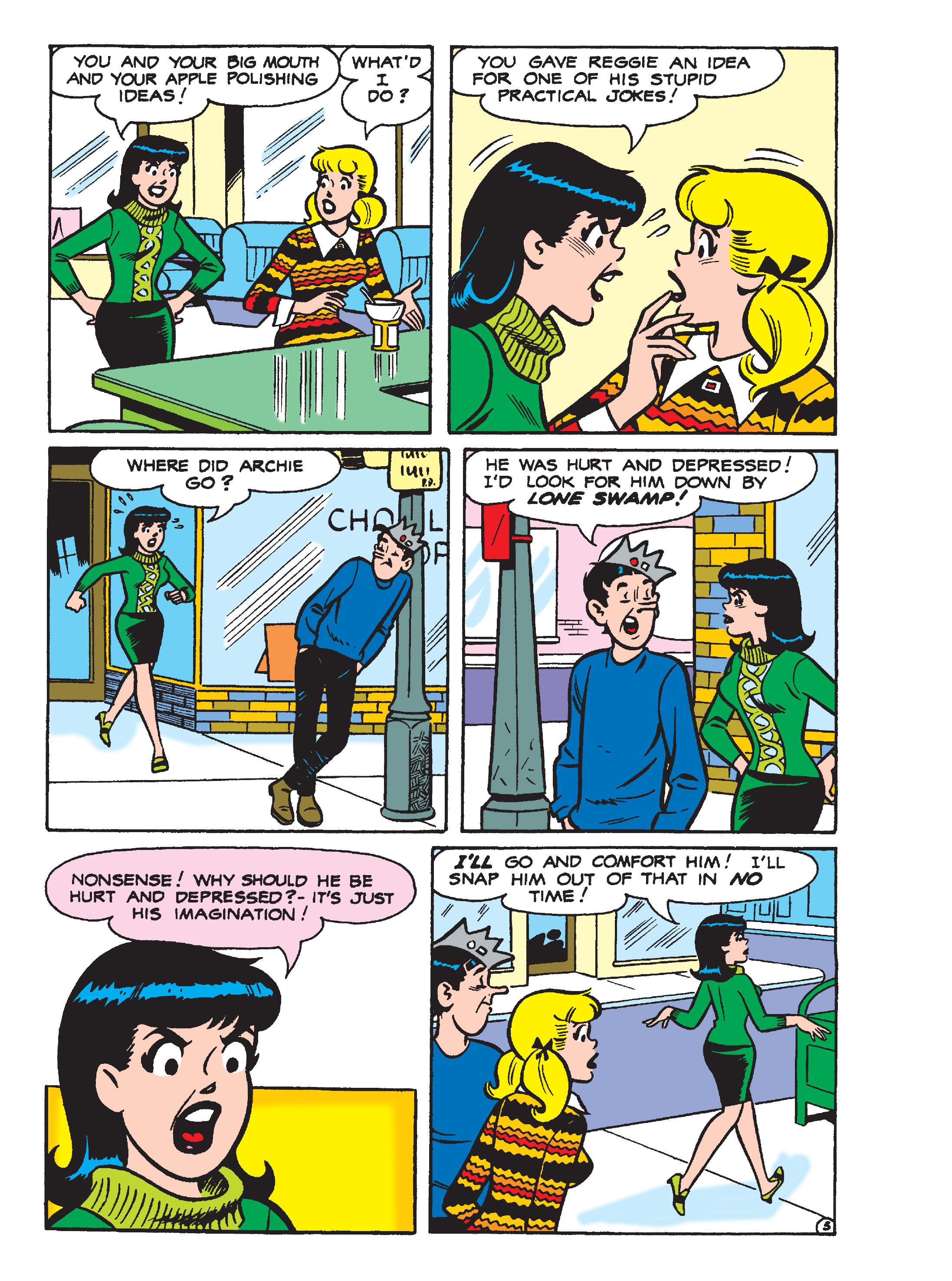 Read online World of Betty & Veronica Digest comic -  Issue #4 - 75