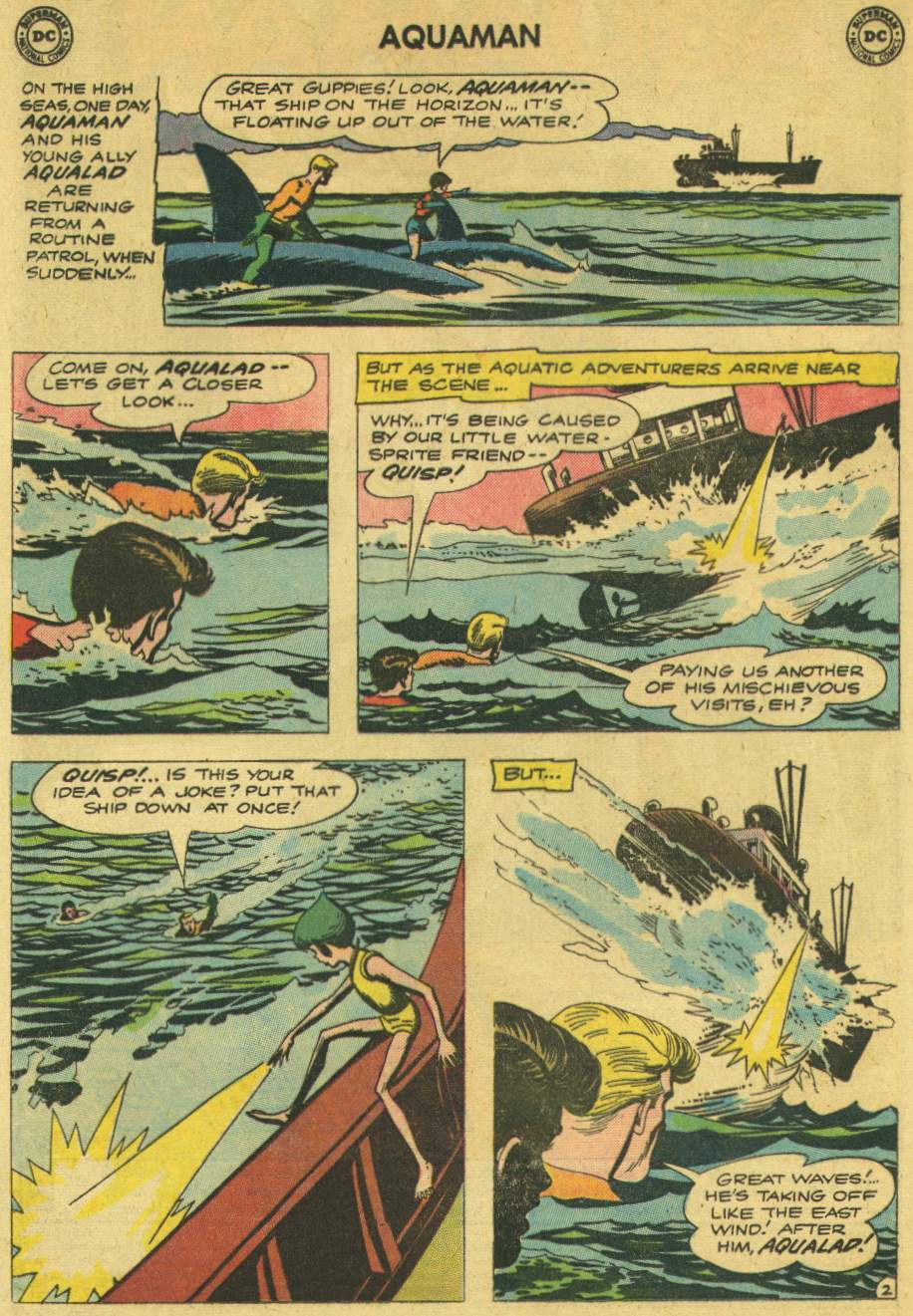 Read online Aquaman (1962) comic -  Issue #6 - 4