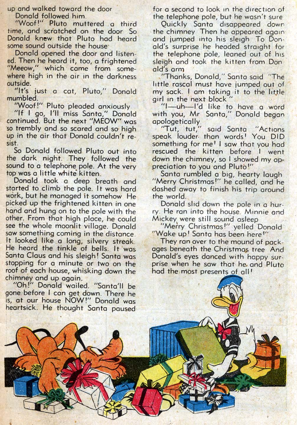 Read online Walt Disney's Comics and Stories comic -  Issue #76 - 35